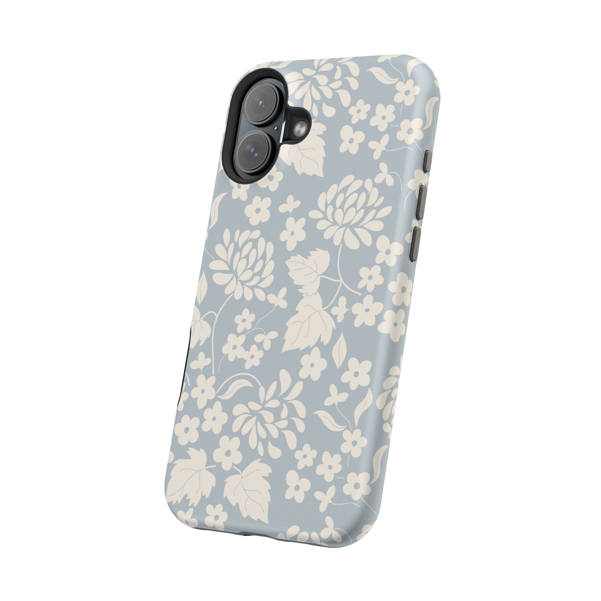 Jardin Français | Blue Floral Case