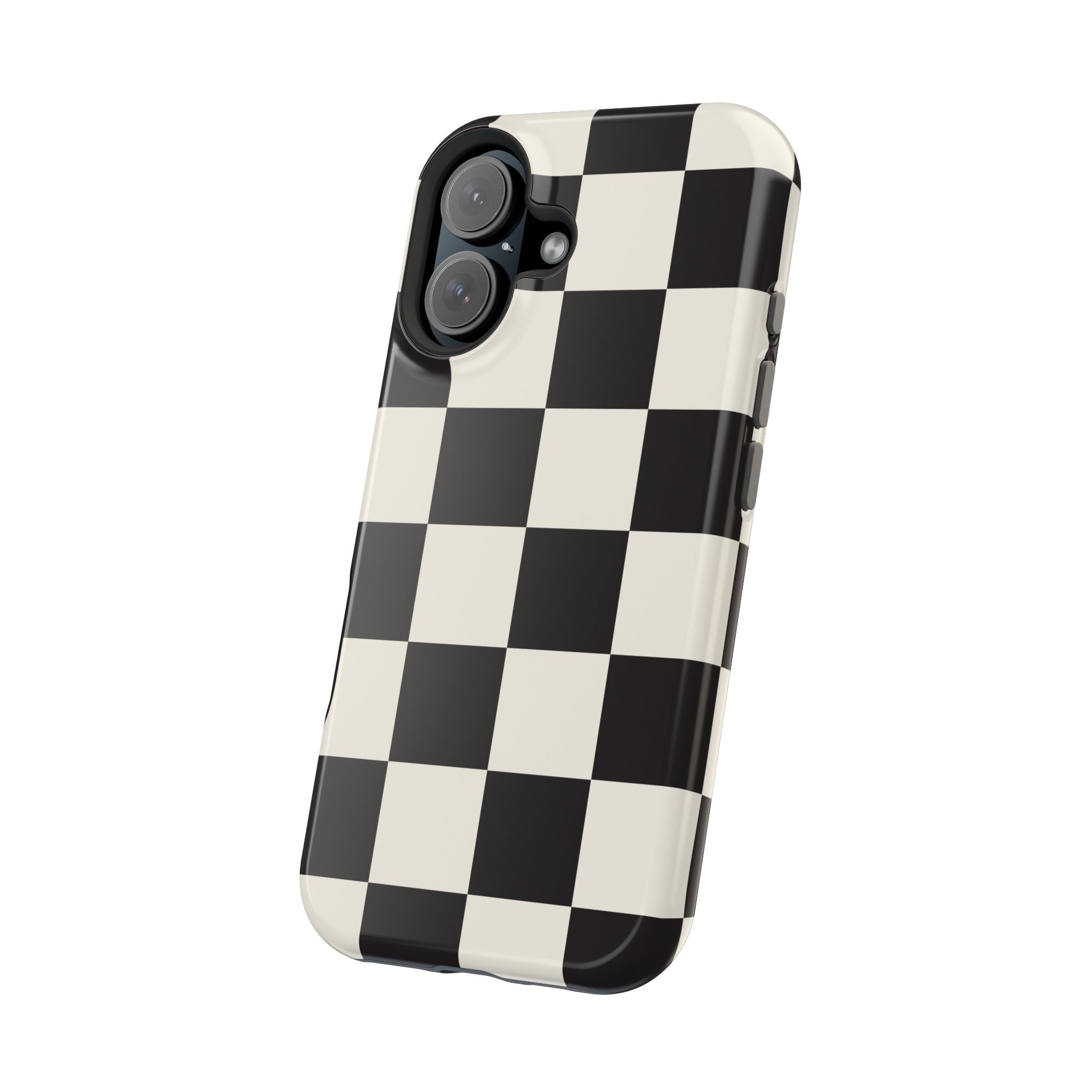 Checker Blend | Black & White Case