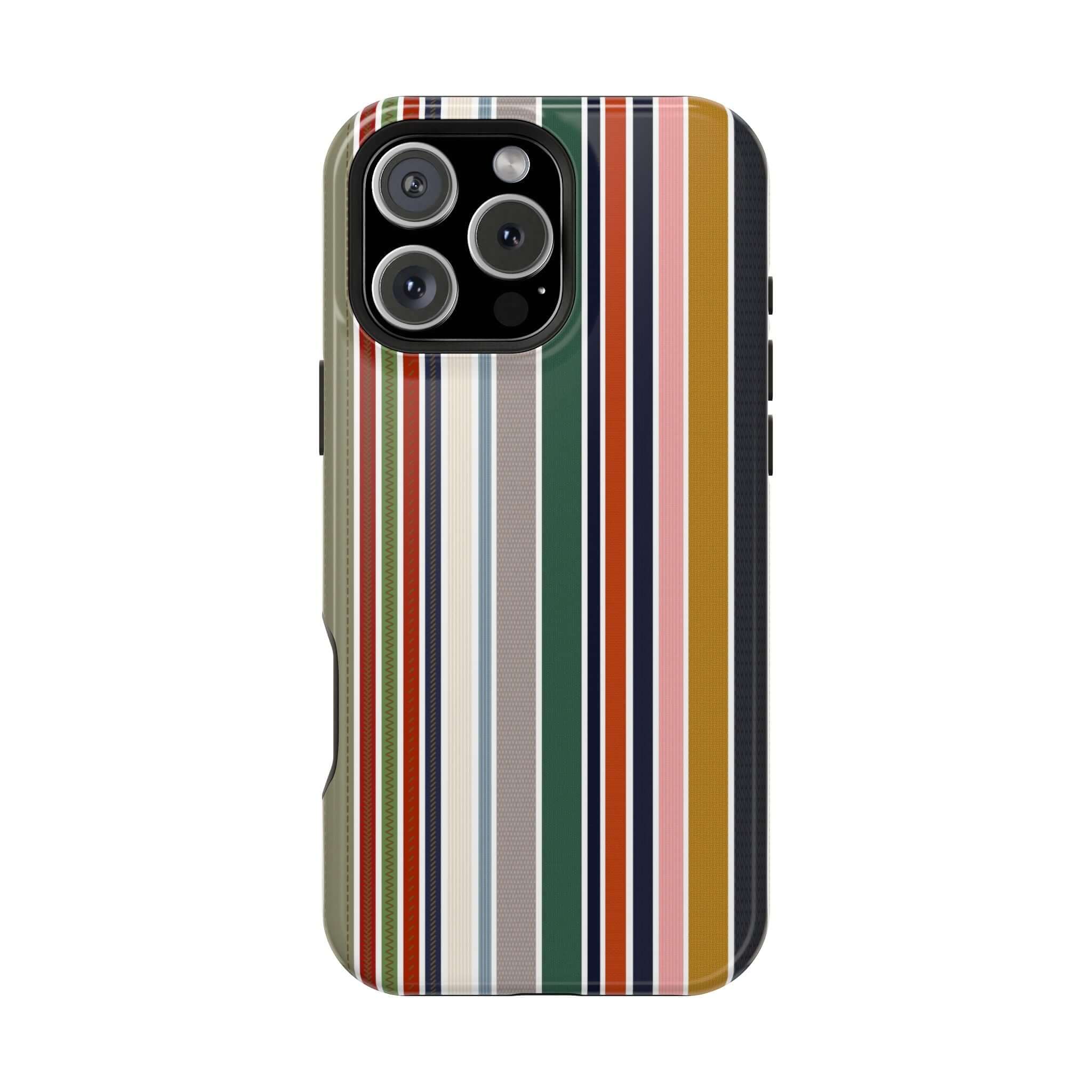 Urban Stripes | Colorful Stripe Case