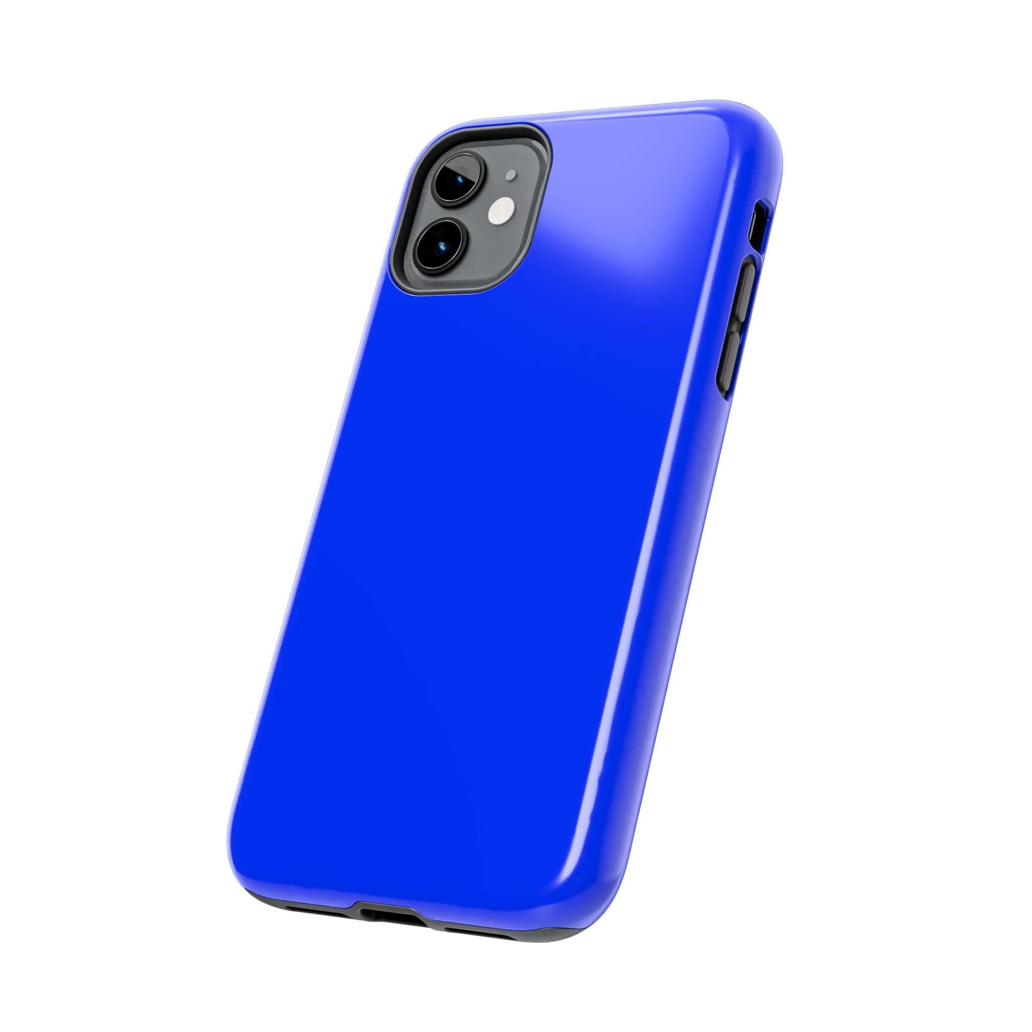 Luminous Lagoon Neon Blue iPhone Case - Bold and Protective Neon iPhone Case from the Cutest Phone Cases Website with Free Shipping