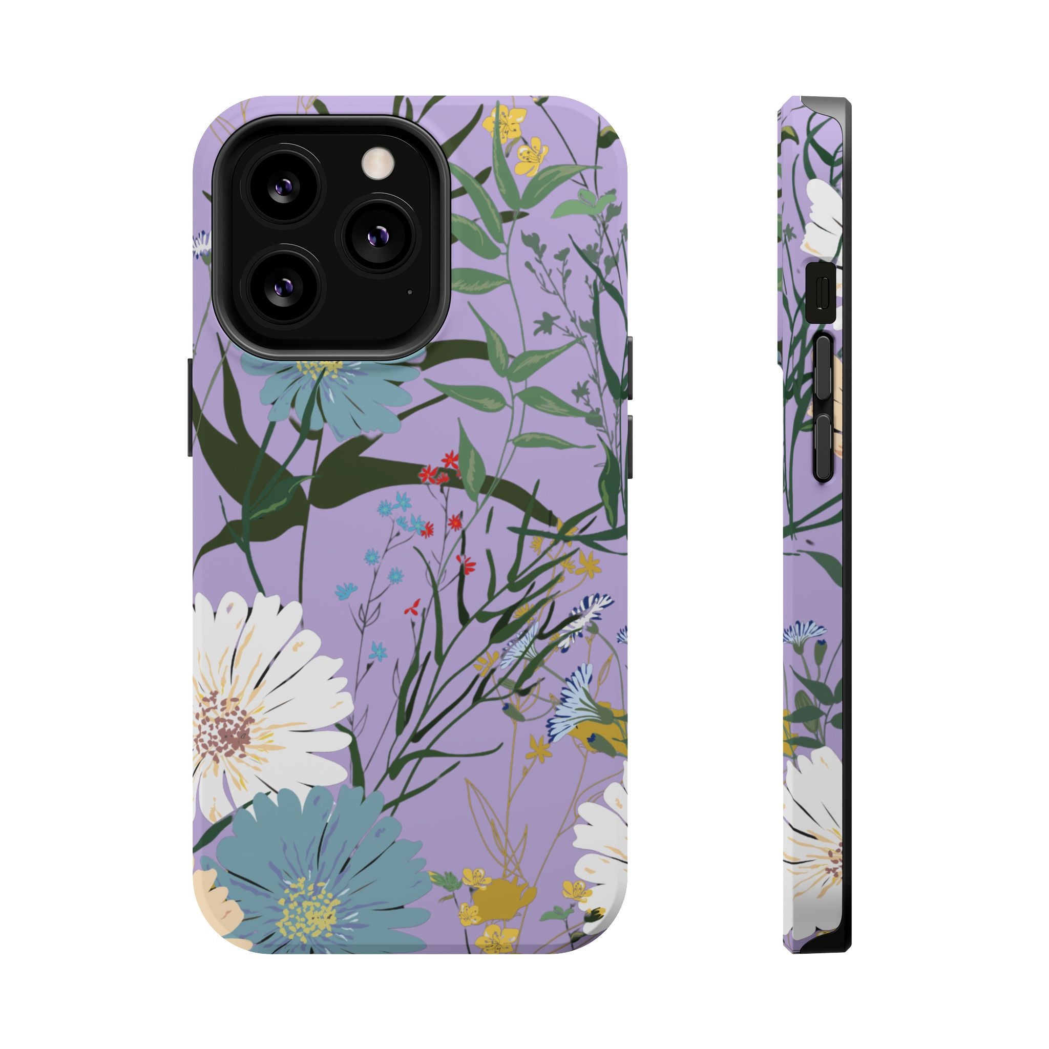 Meadow Mosaic | Purple Flower Case