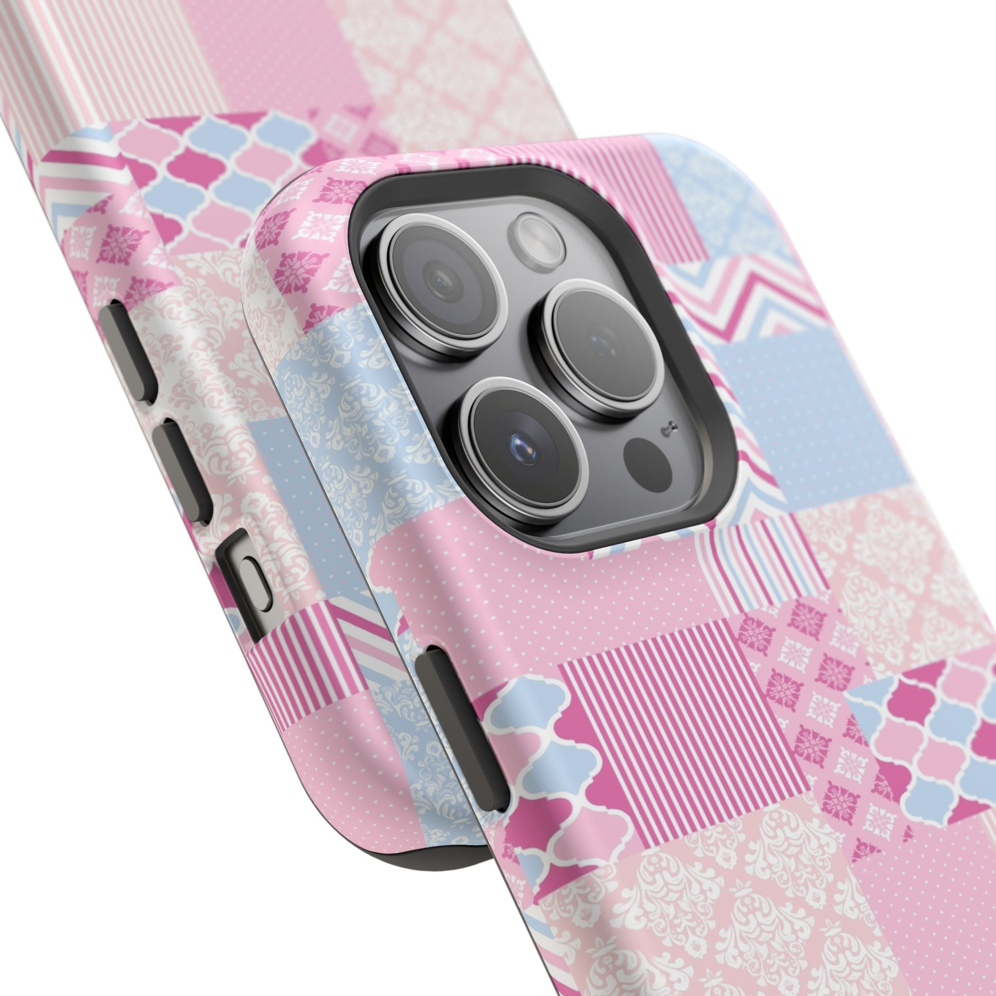 Sugar Blush | Pink Patchwork Case