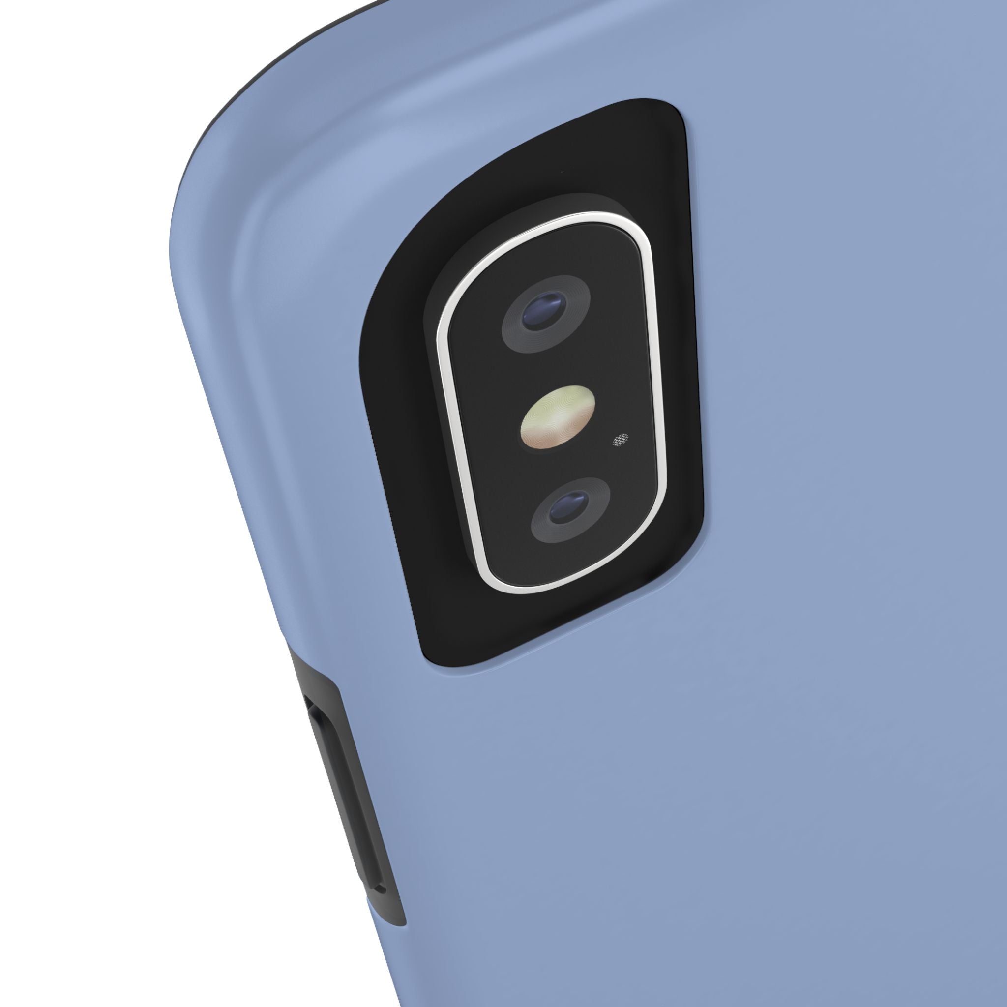 Blue Velvet iPhone 16 case, sturdy and stylish cute phone cover with camera cutout, enhance your style and protection.