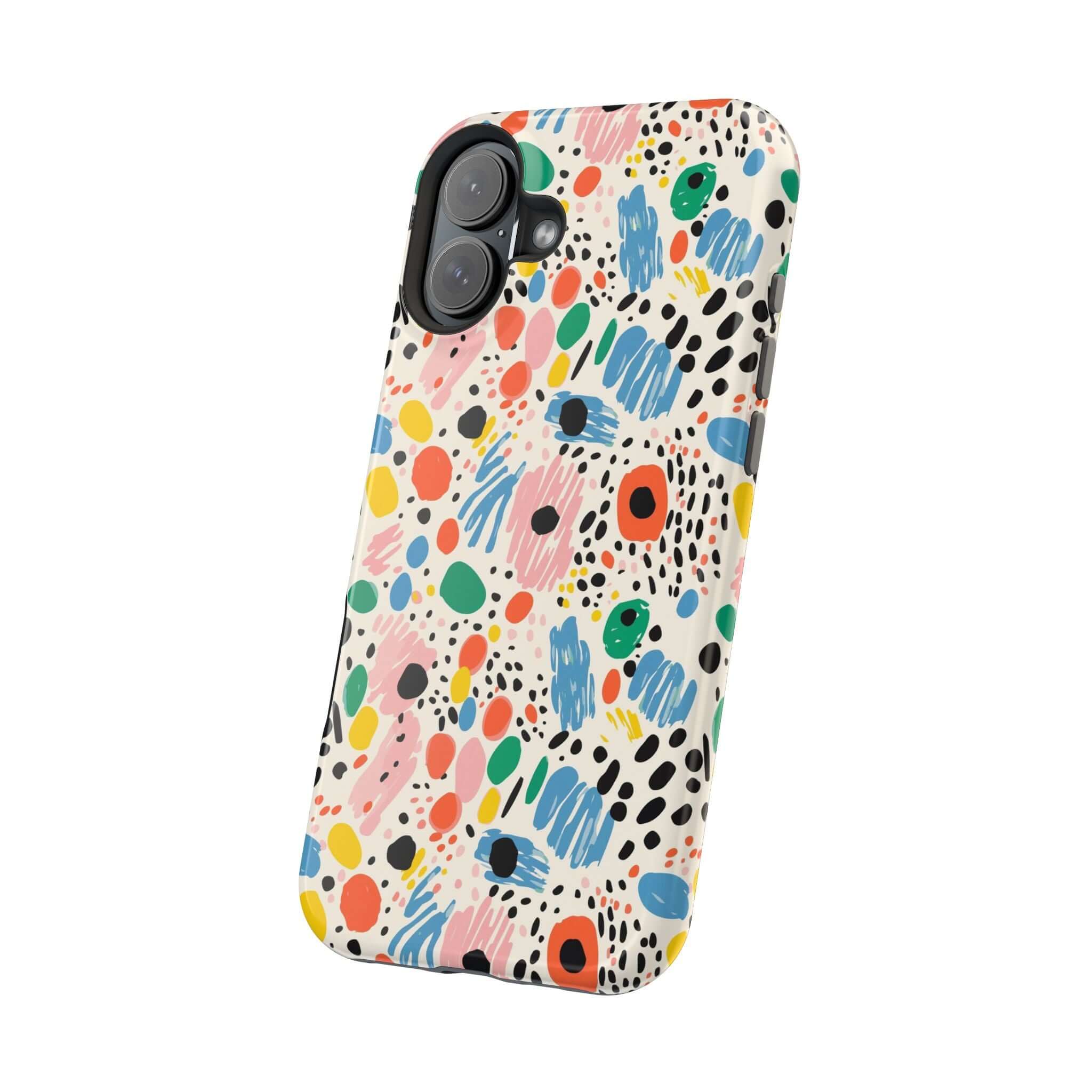 Pop & Play | Colorful Doodle Case