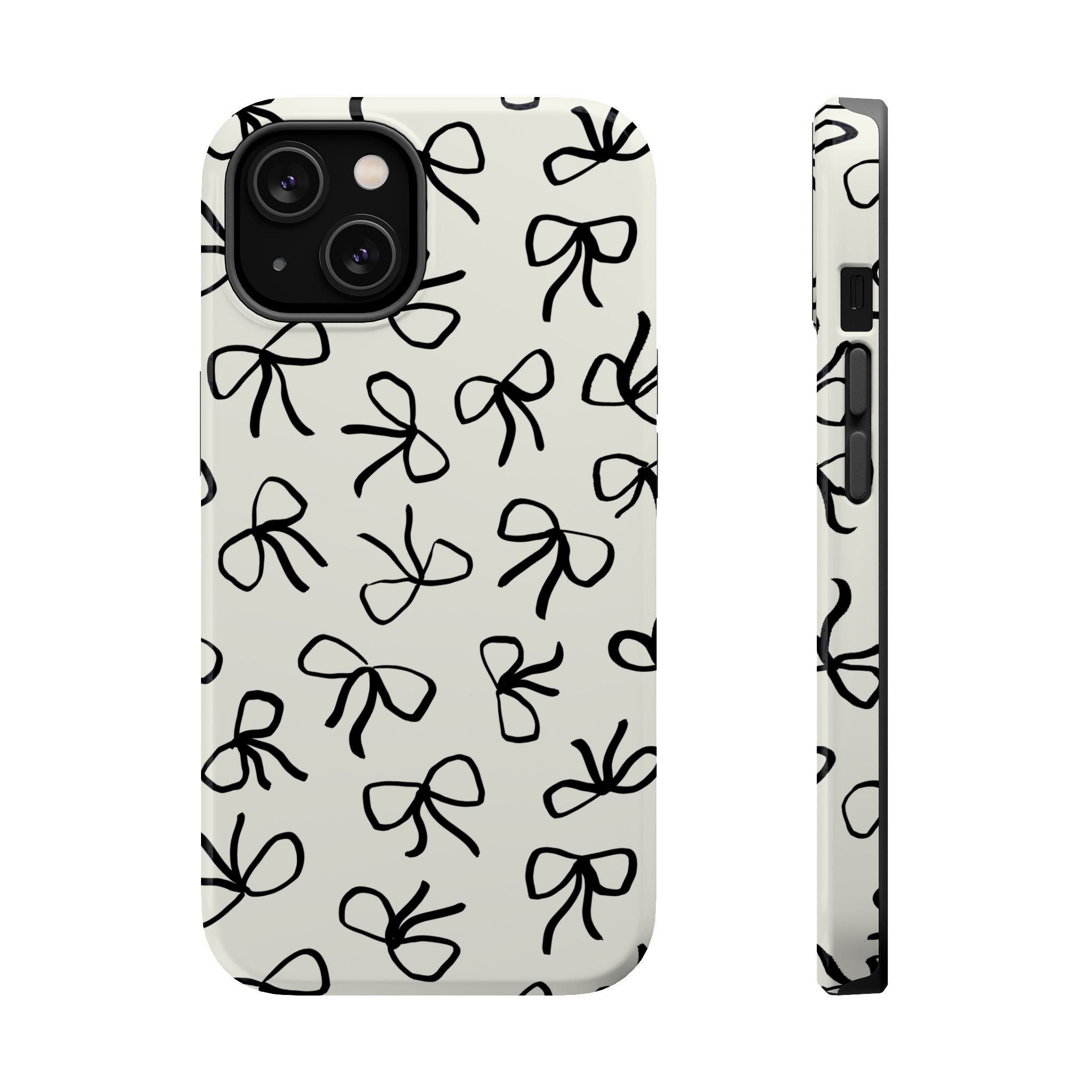 Midnight Lace | Black Bows Case