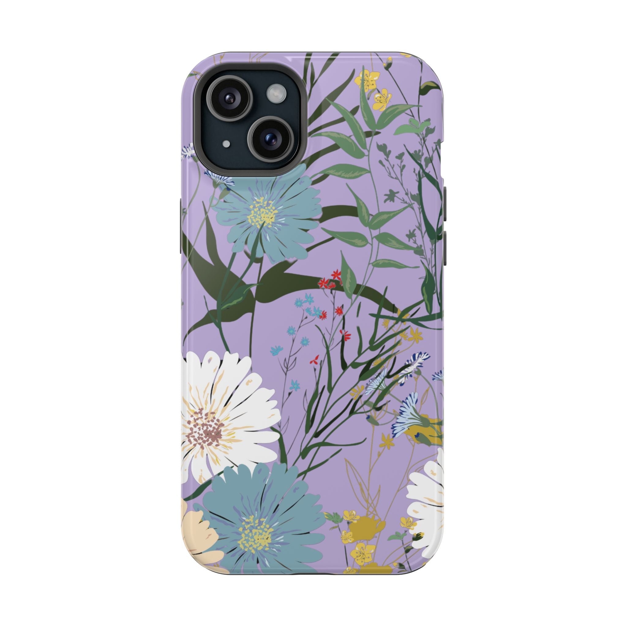 Meadow Mosaic | Purple Flower Case