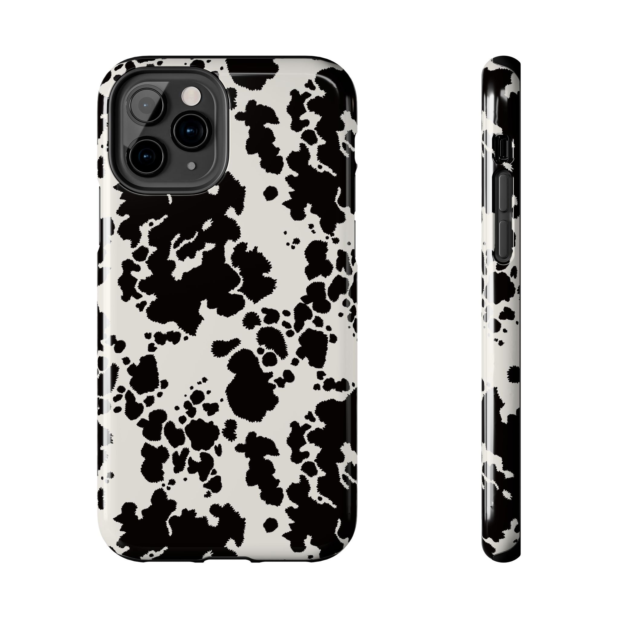 Udderly Cute | Black Cow Case