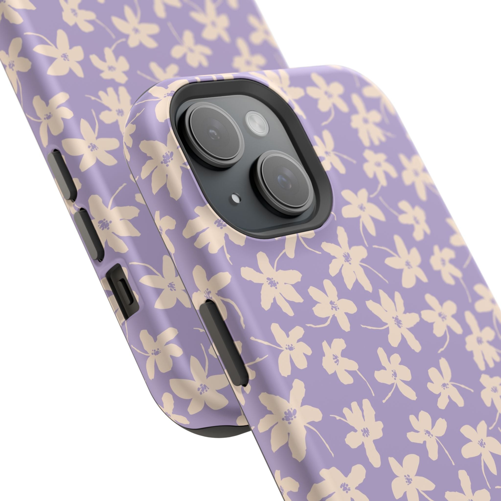 Purple Paradise | Tropical Floral Case