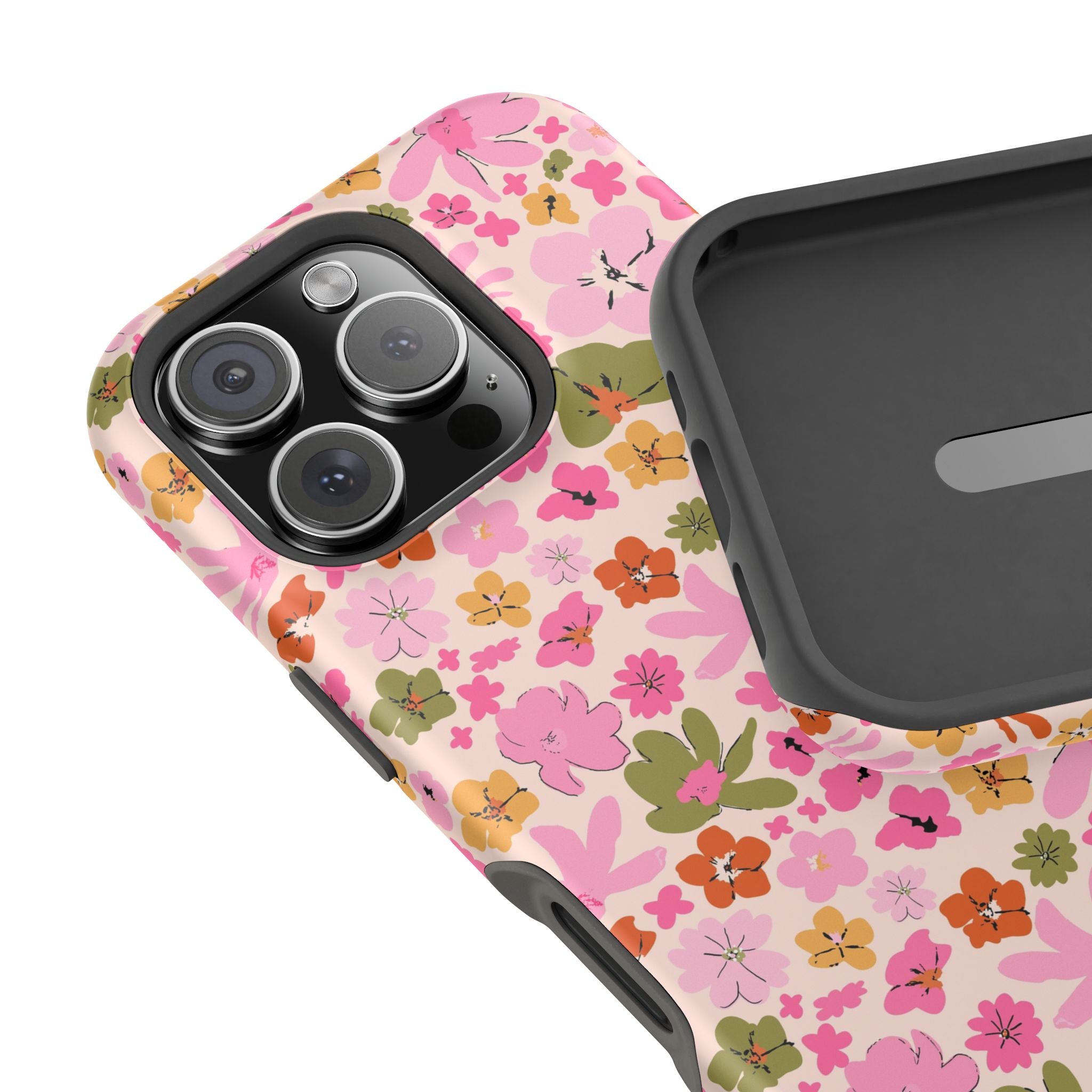 Beach Bloom | Pink Floral Case