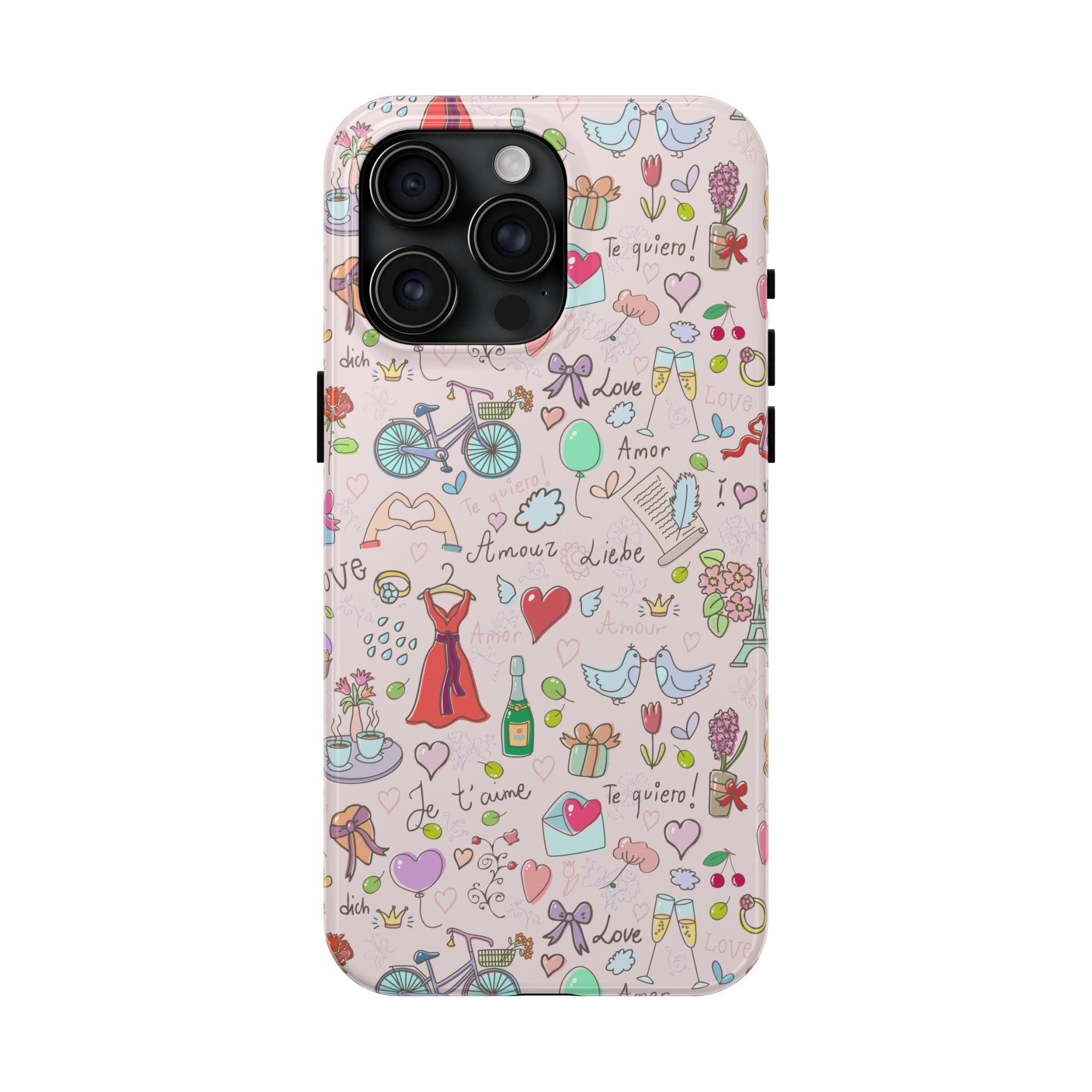 Things of Love | Cute Pink Case