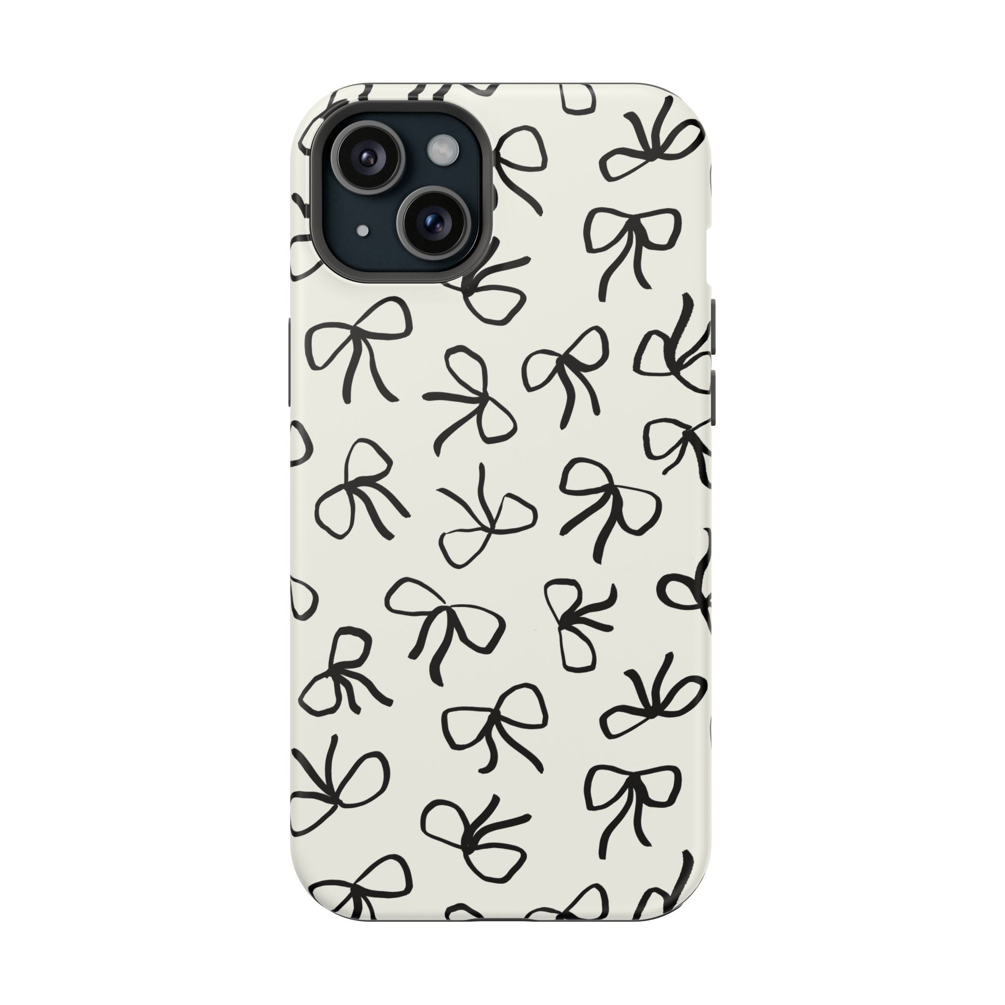 Midnight Lace | Black Bows Case