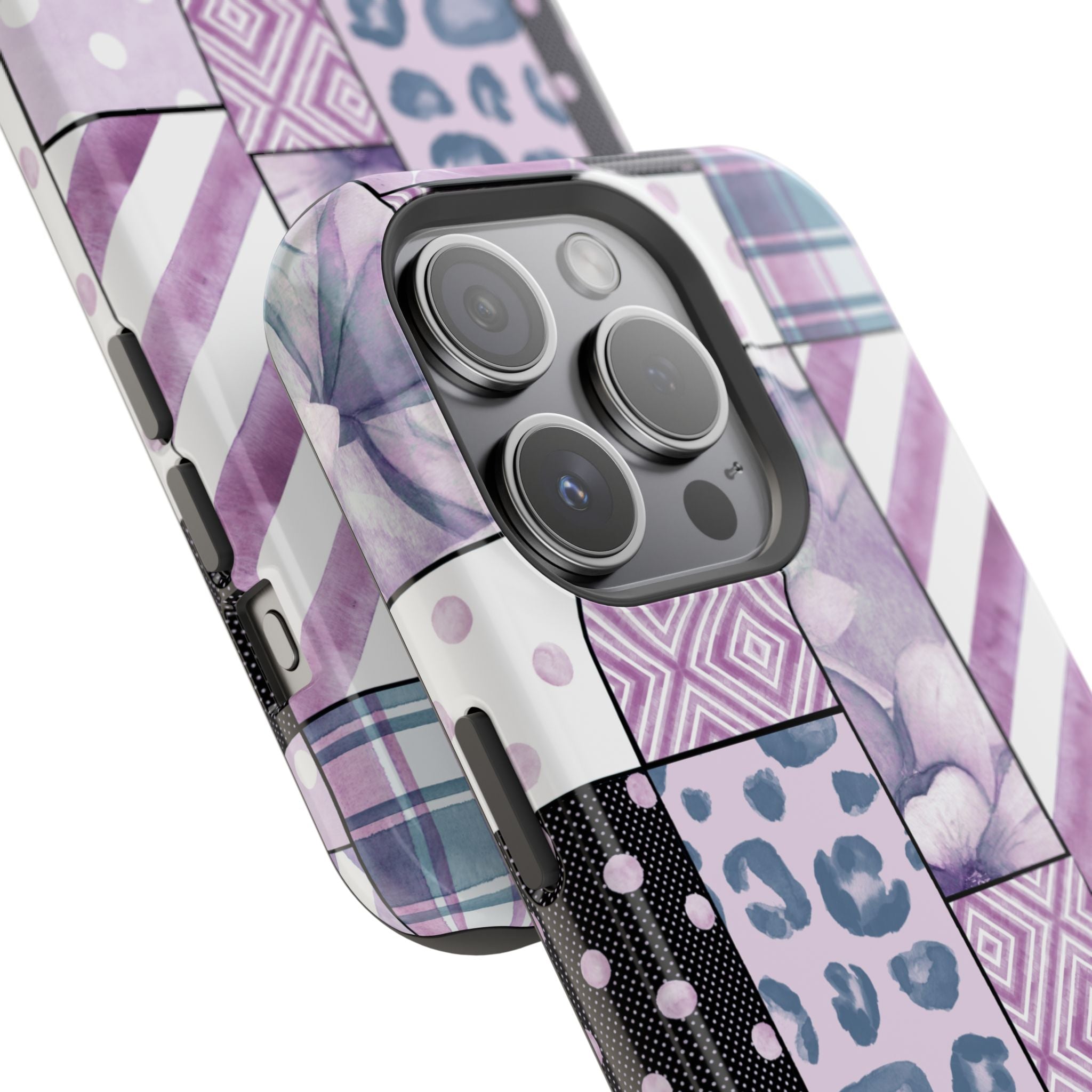 Purple Patch | Patchwork Case