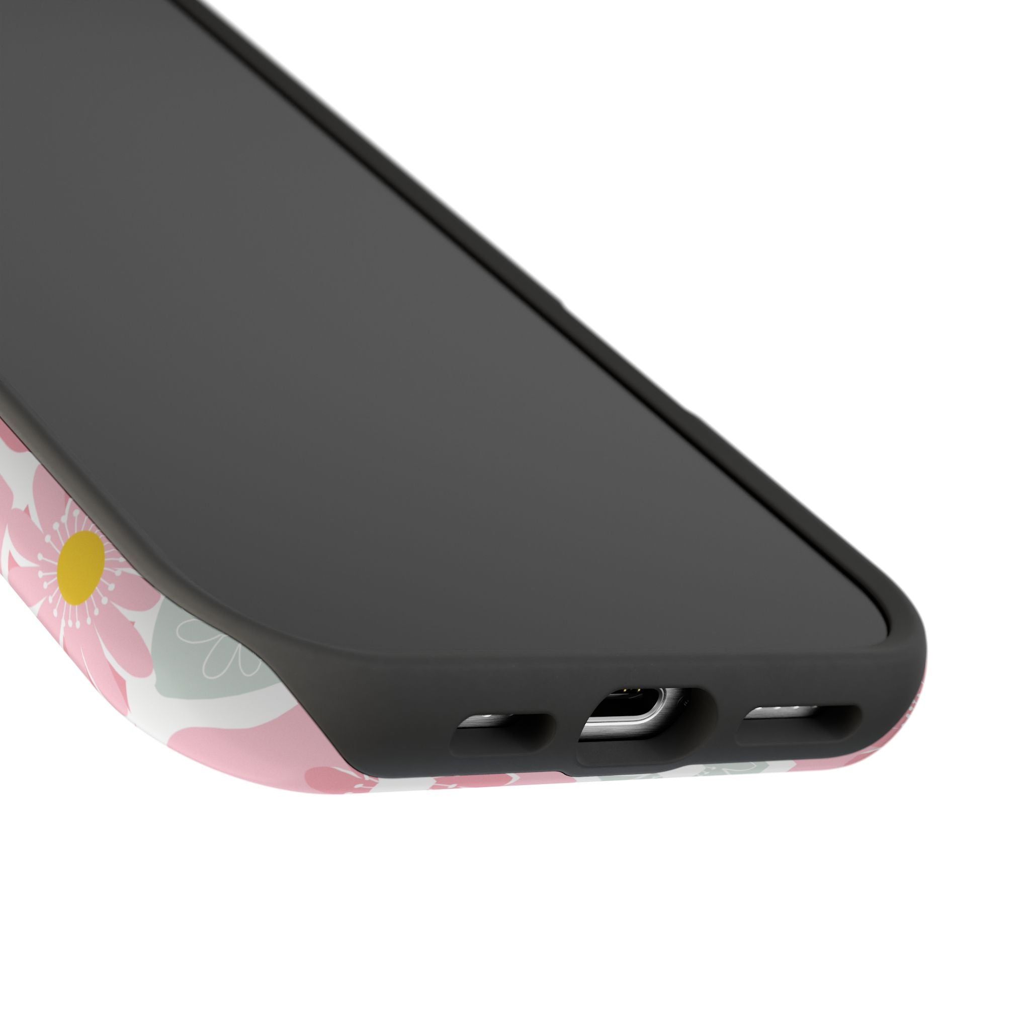 Daisy Craze | Checkered Floral Case