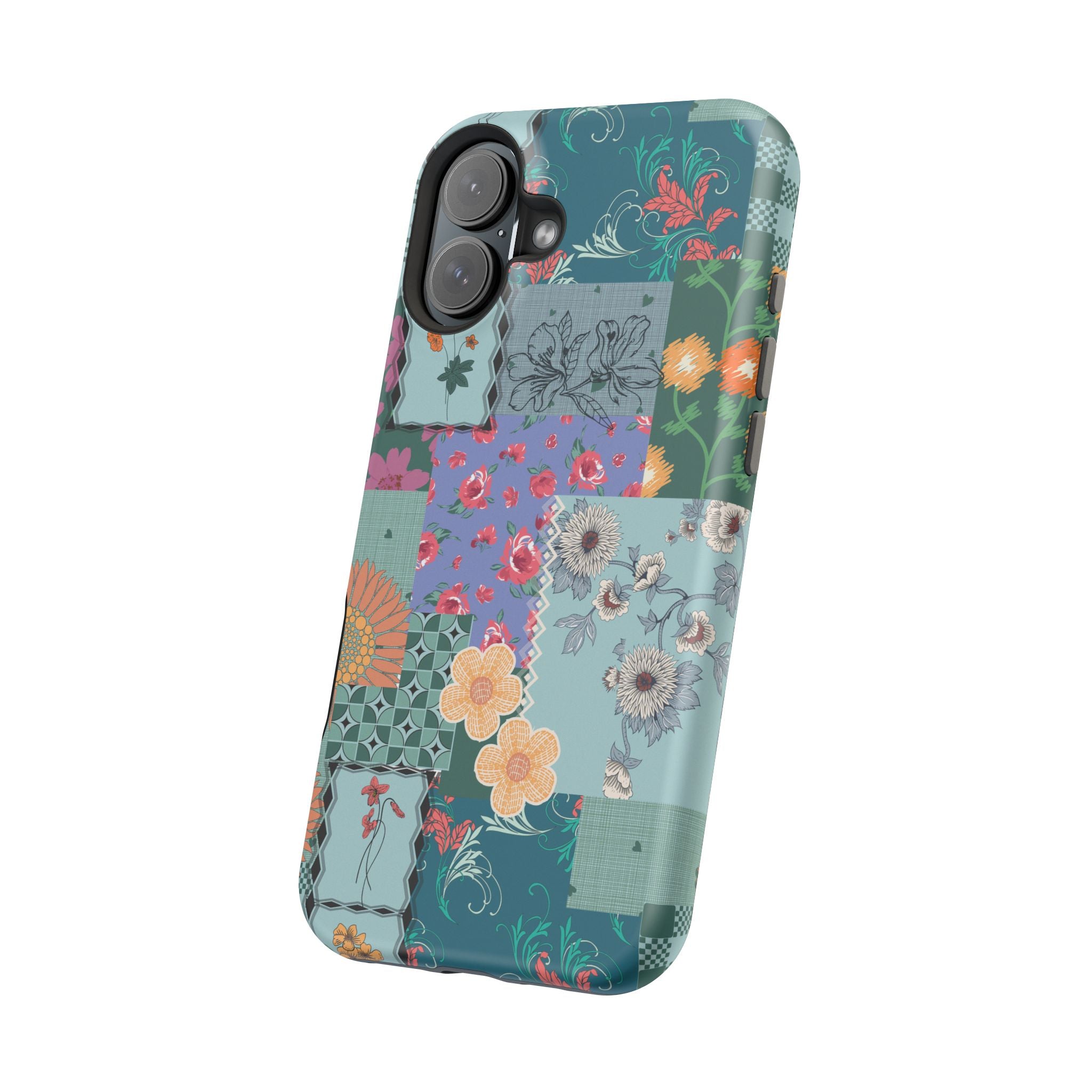 Cozy Cottage Era | Patchwork Floral Case