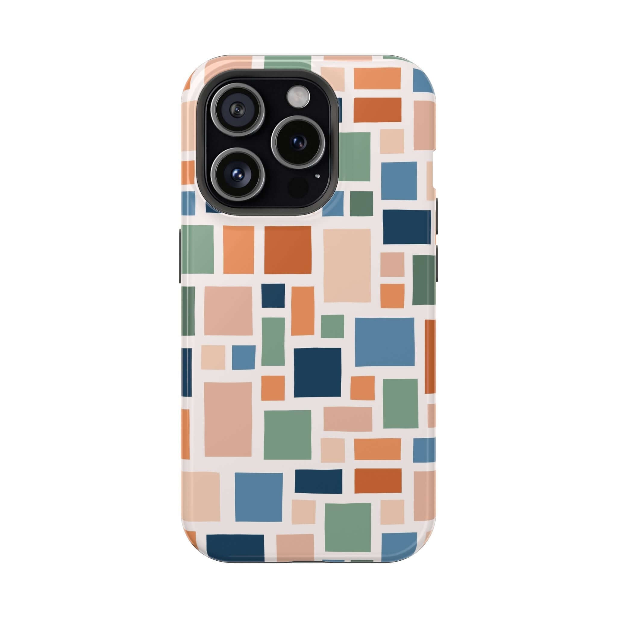 Frame the Moment | Colorful Grid Case