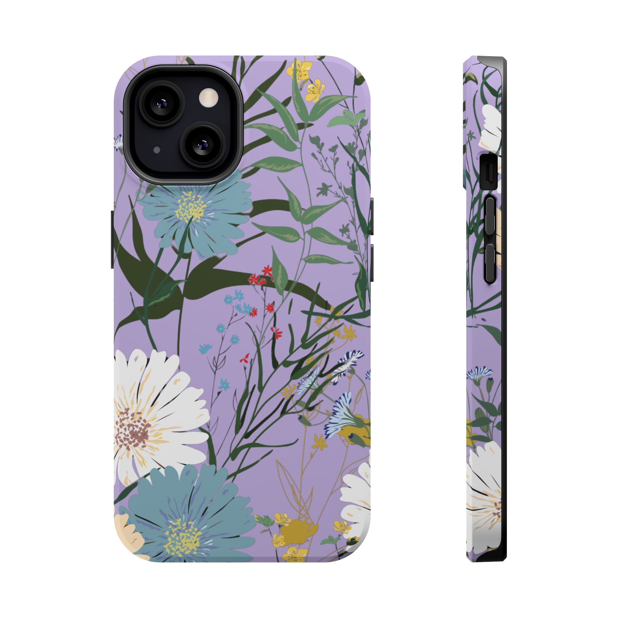 Meadow Mosaic | Purple Flower Case