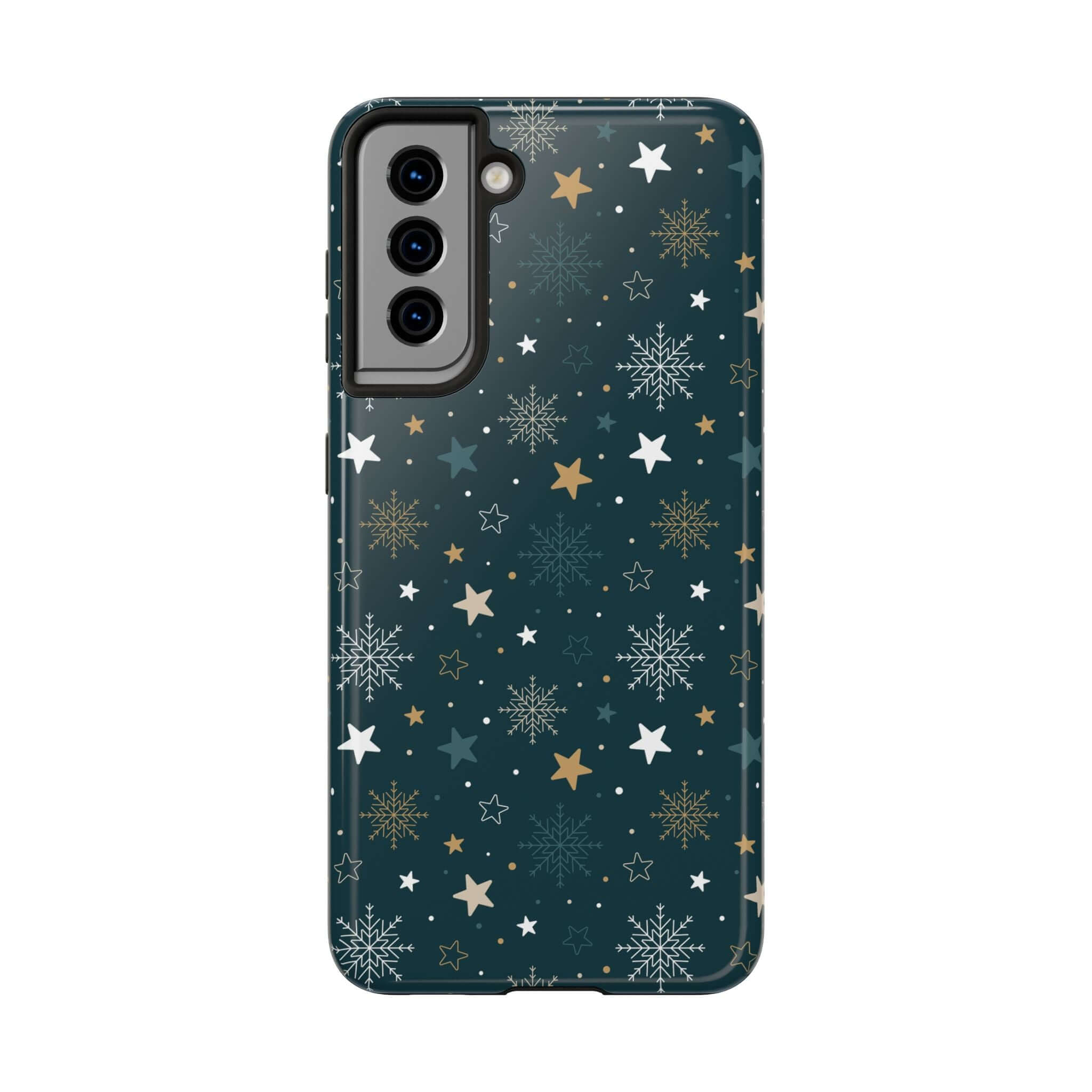 Frosted Wishes | Christmas Snowflake Case - Phone Case For