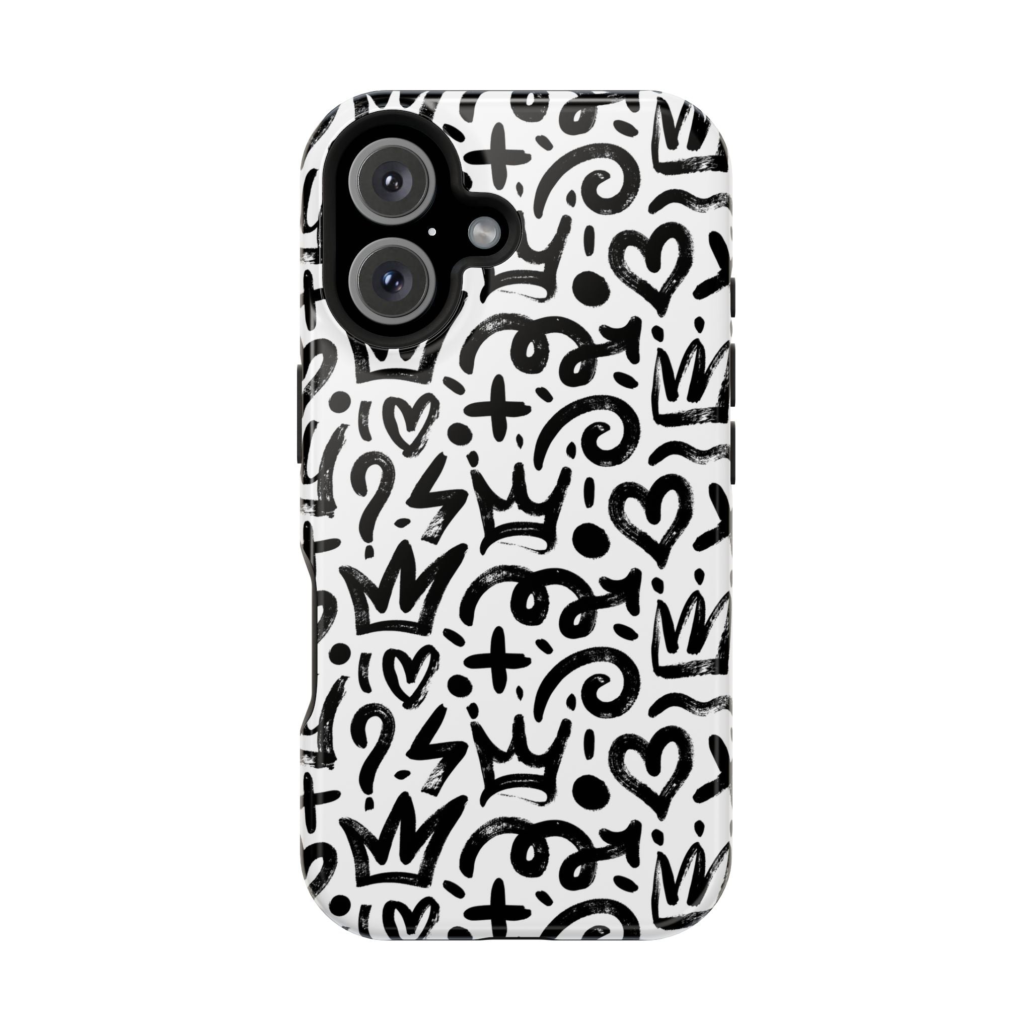 Scribble Crush | Drawing Abstract Case