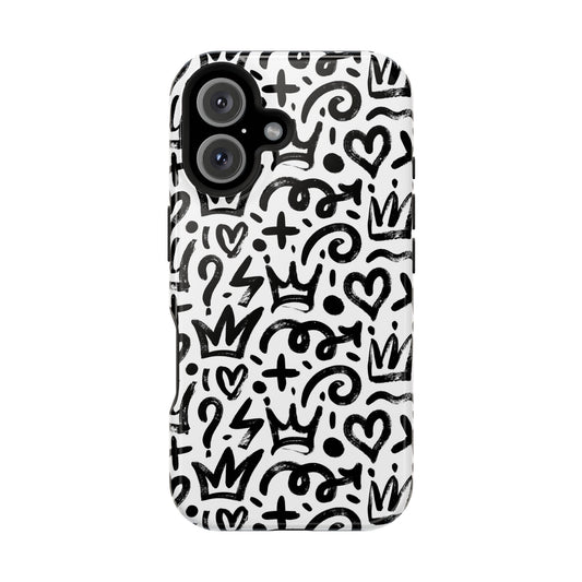 Scribble Crush | Drawing Abstract Case