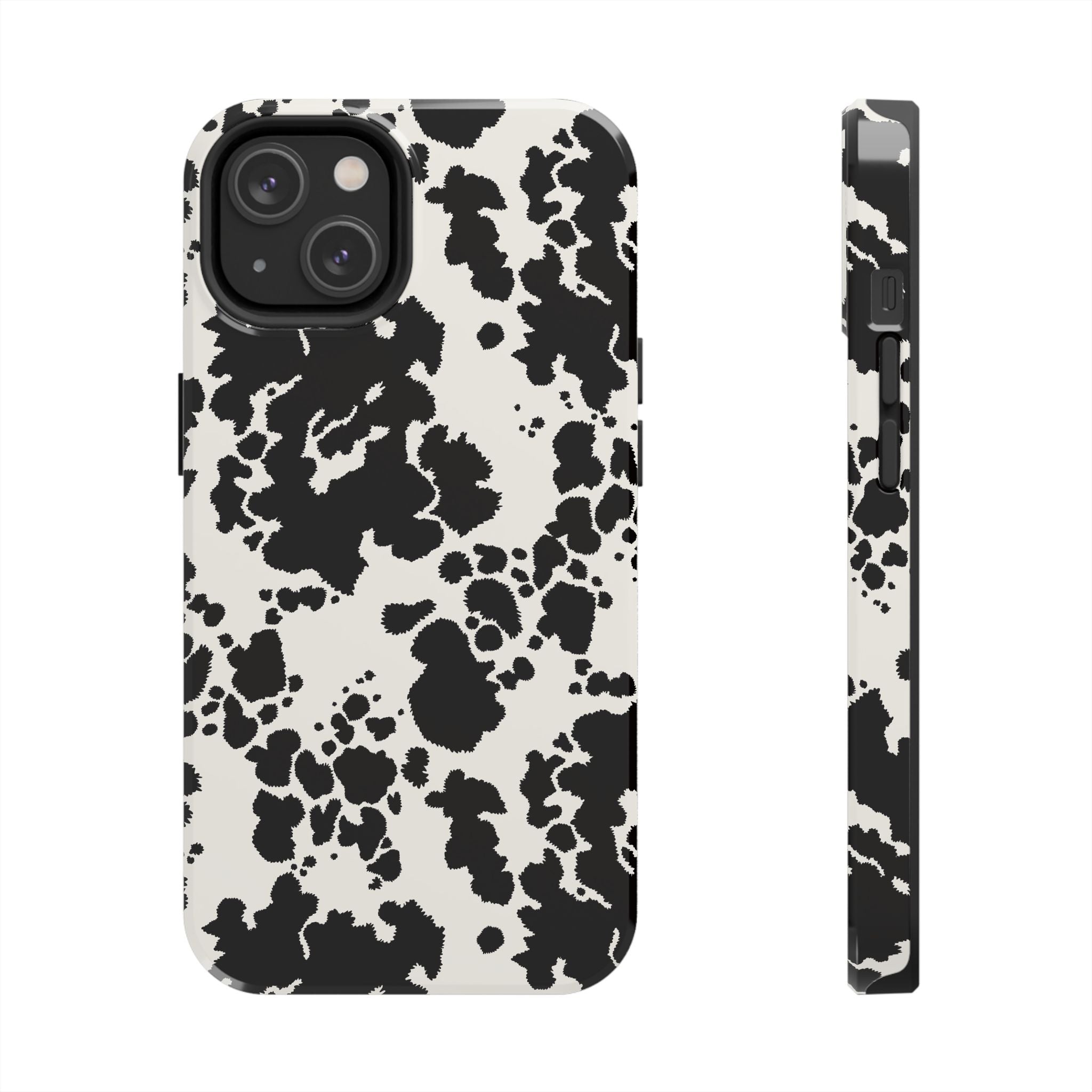 Udderly Cute | Black Cow Case