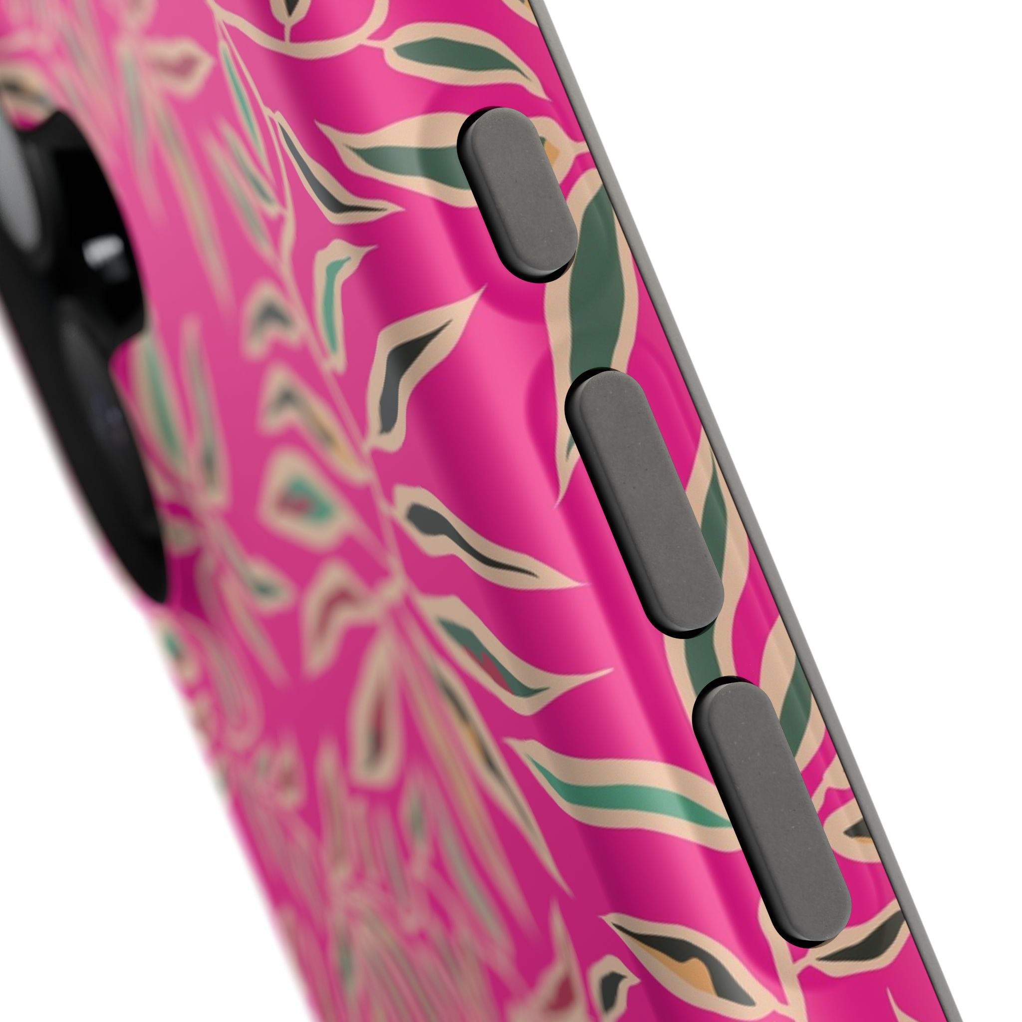 Tropical Vibes | Pink Abstract Case