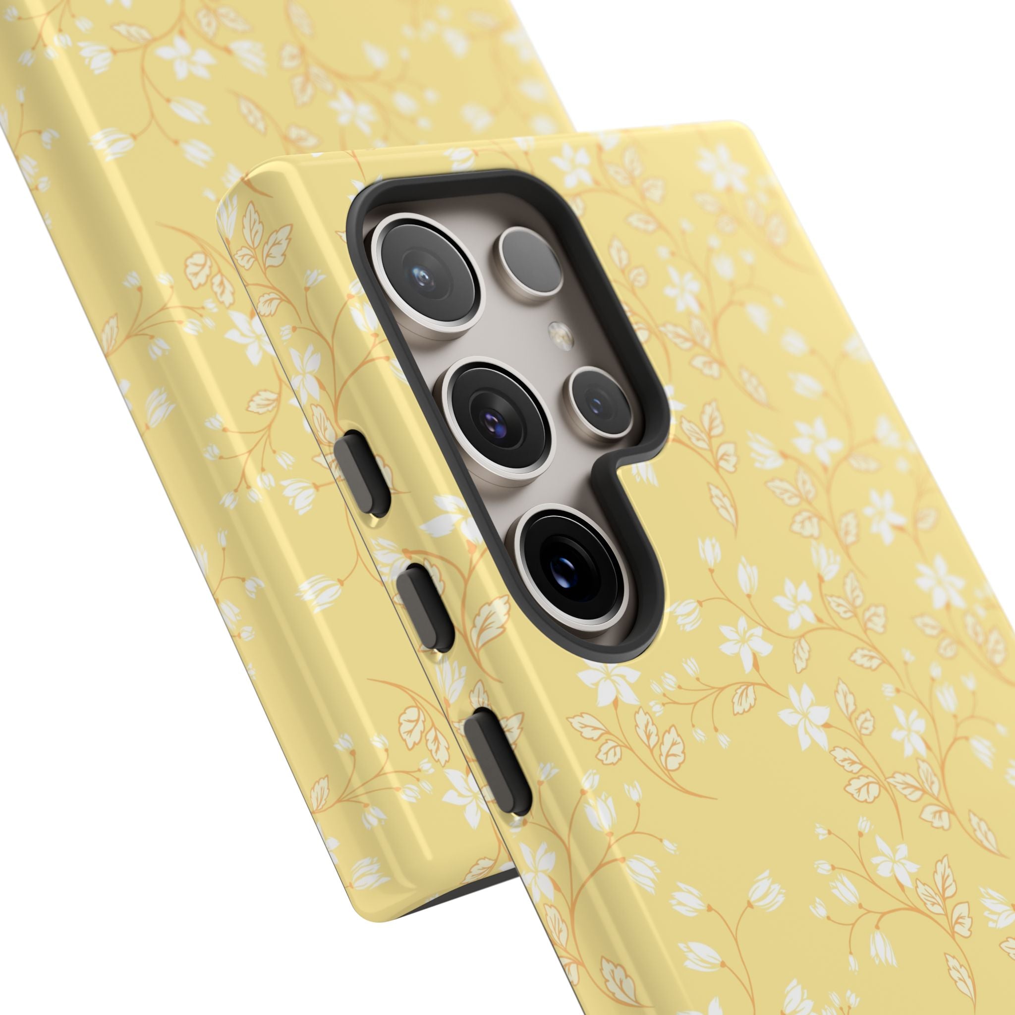 Field of Blooms | Yellow Flowers Case - Phone Case For