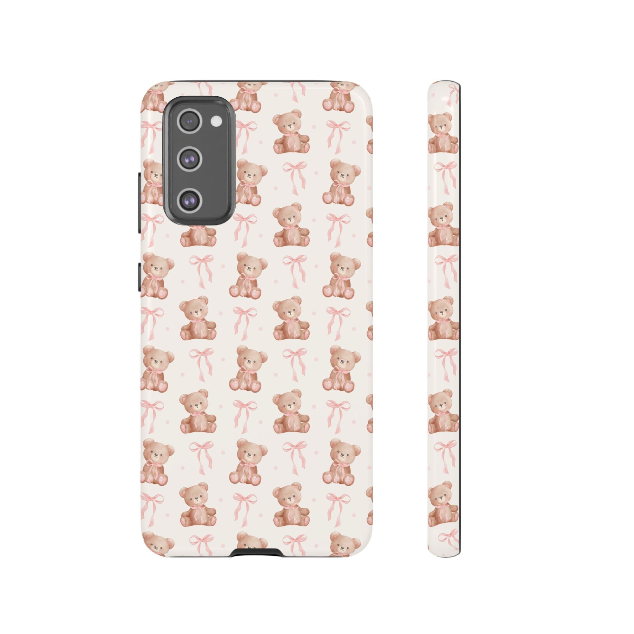 Coquette Cuddles | Pink Bears Case