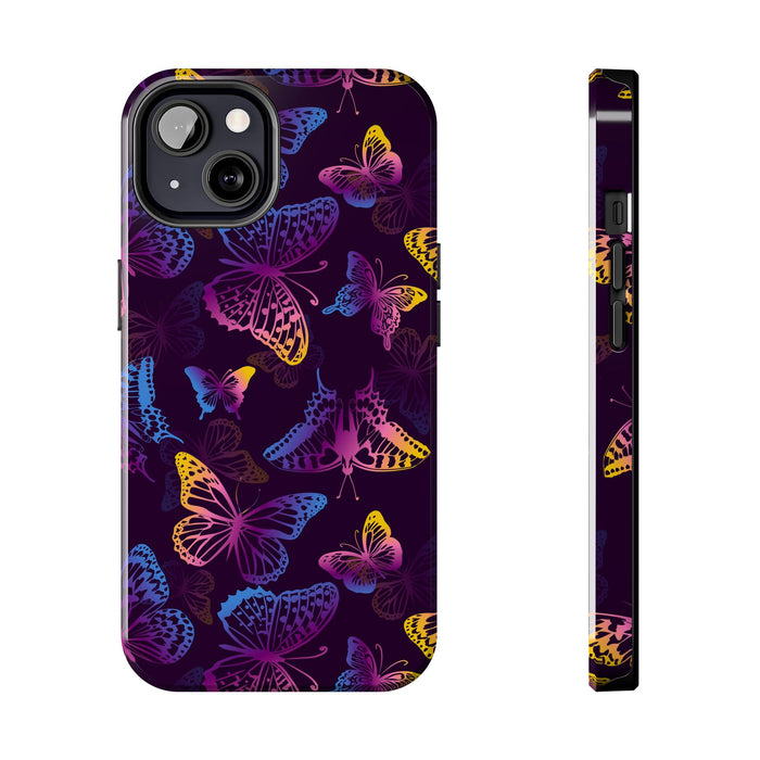 Midnight Flutter | Black Butterfly Case