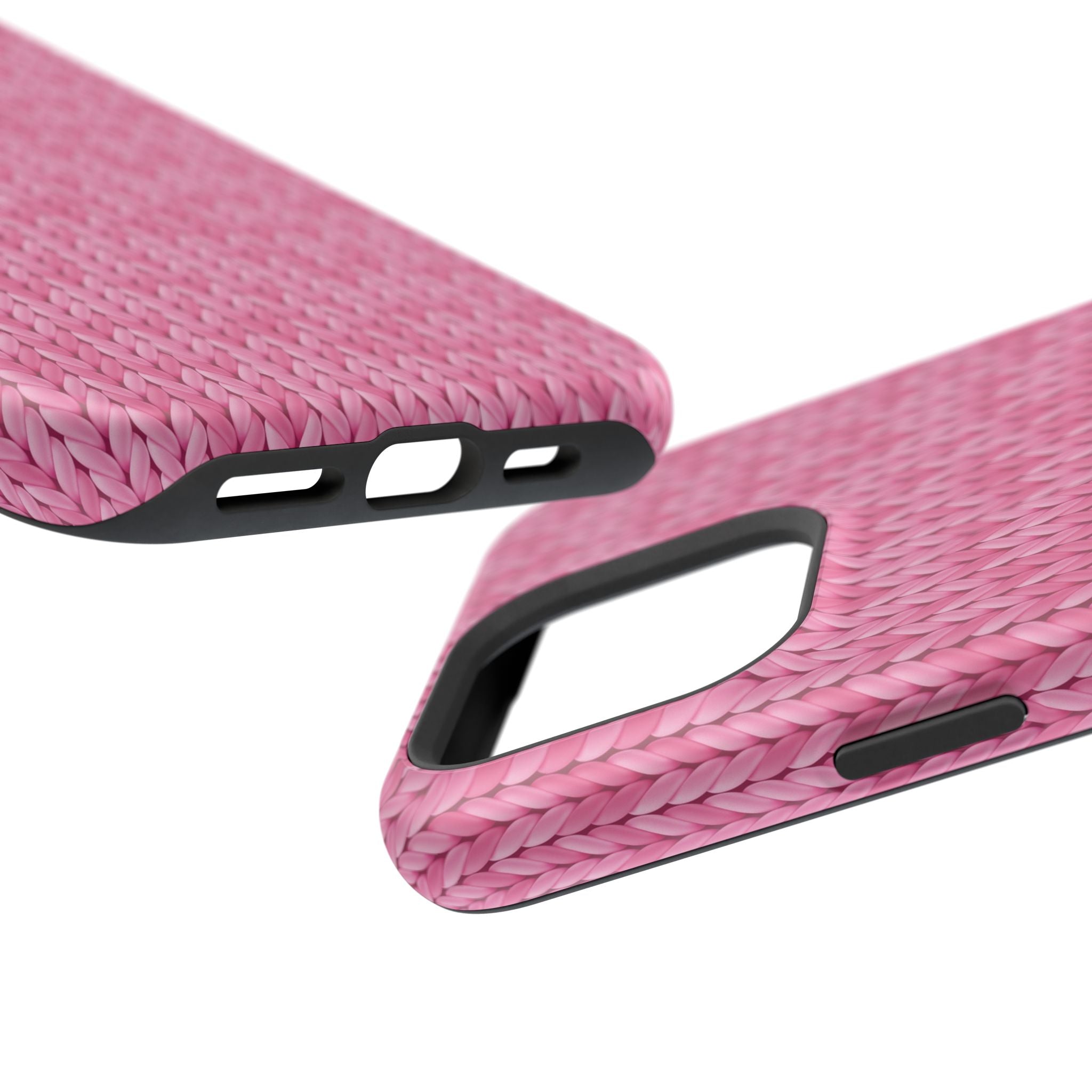 Sweater Weather | Pink Knit Case