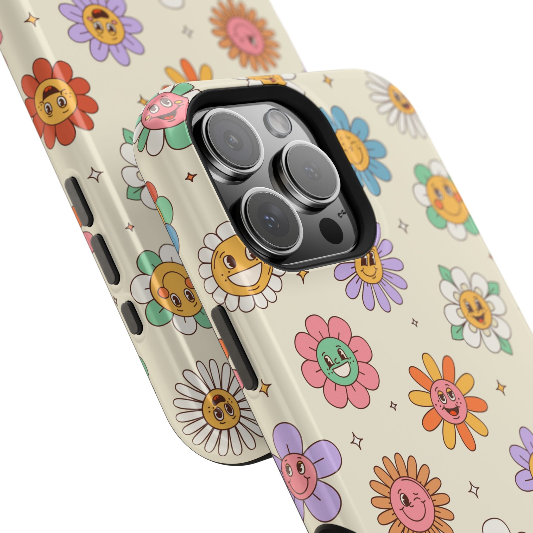 Groovy Blooms | Happy Flower Case