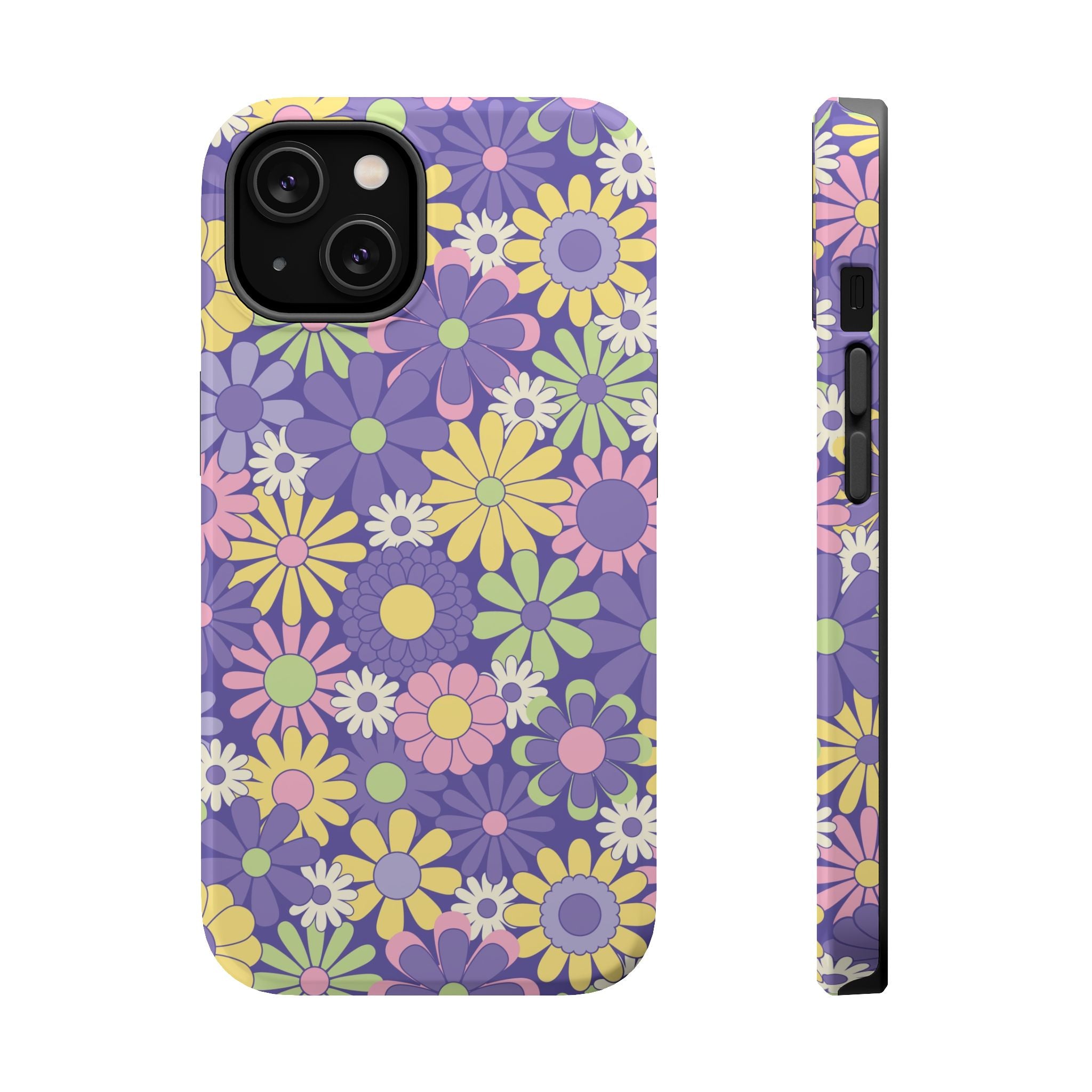 Purple Passion | Colorful Floral Case