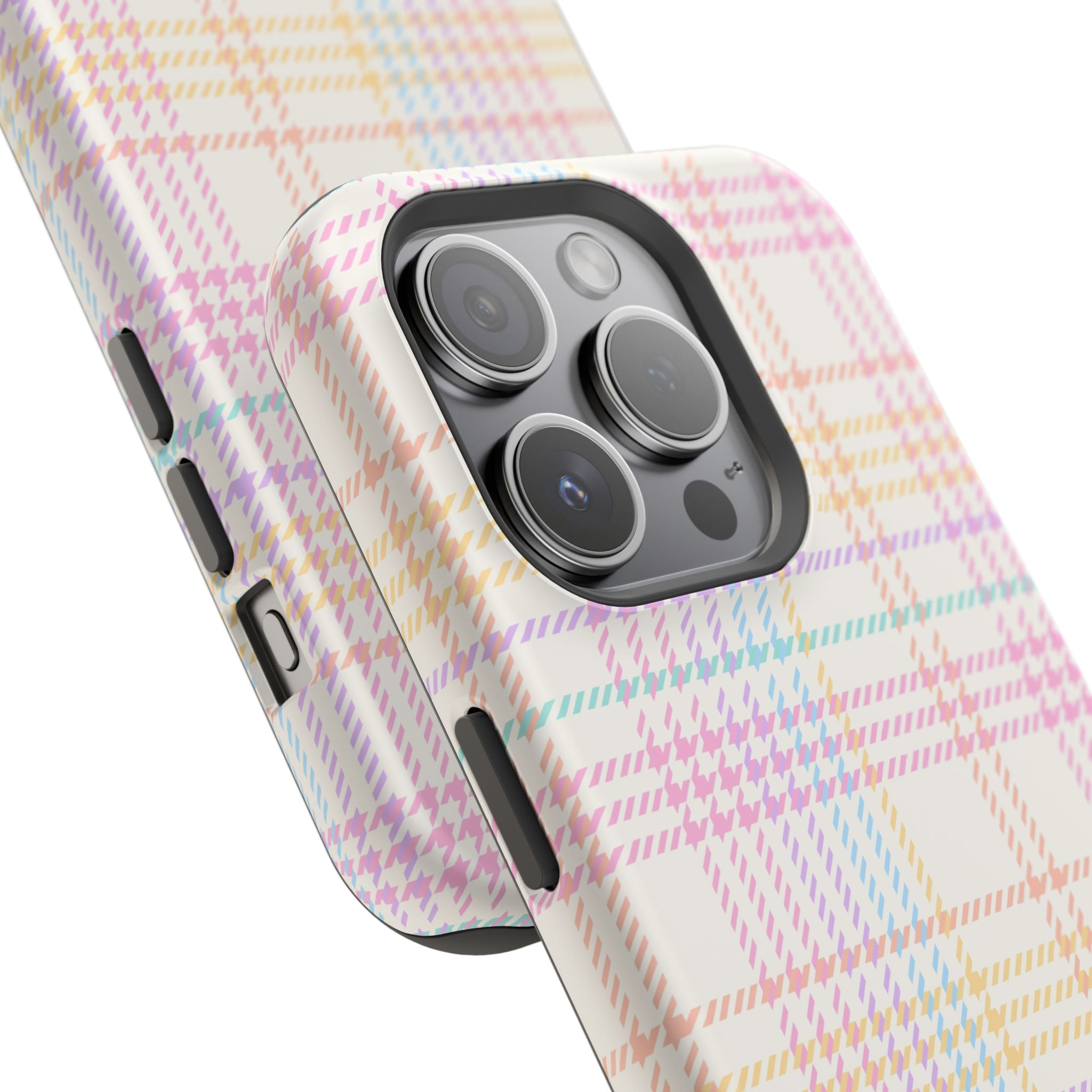 Cheerful | Colorful Plaid Case