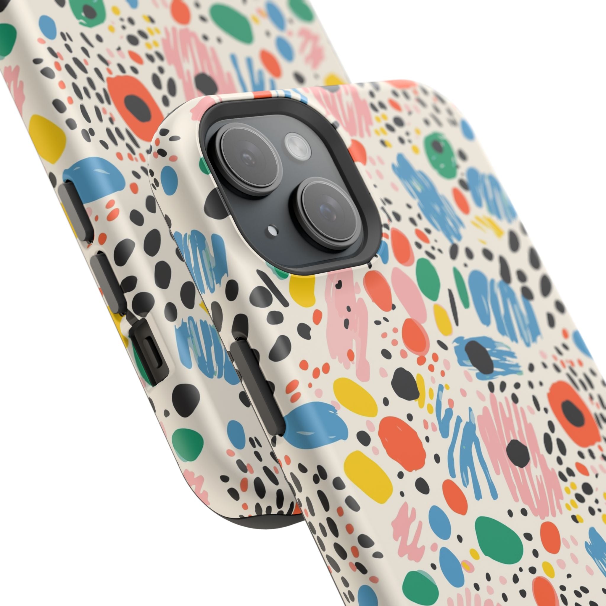 Pop & Play | Colorful Doodle Case