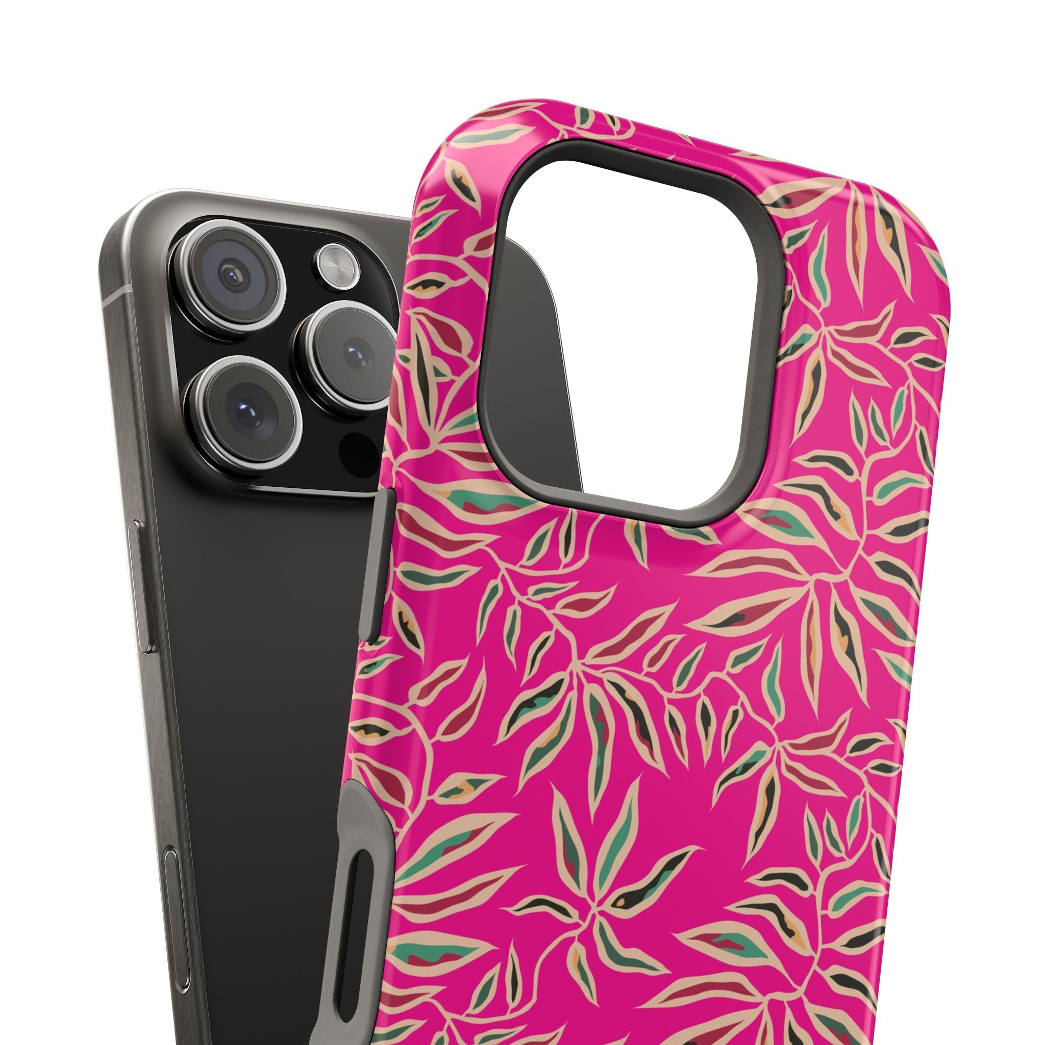 Tropical Vibes | Pink Abstract Case