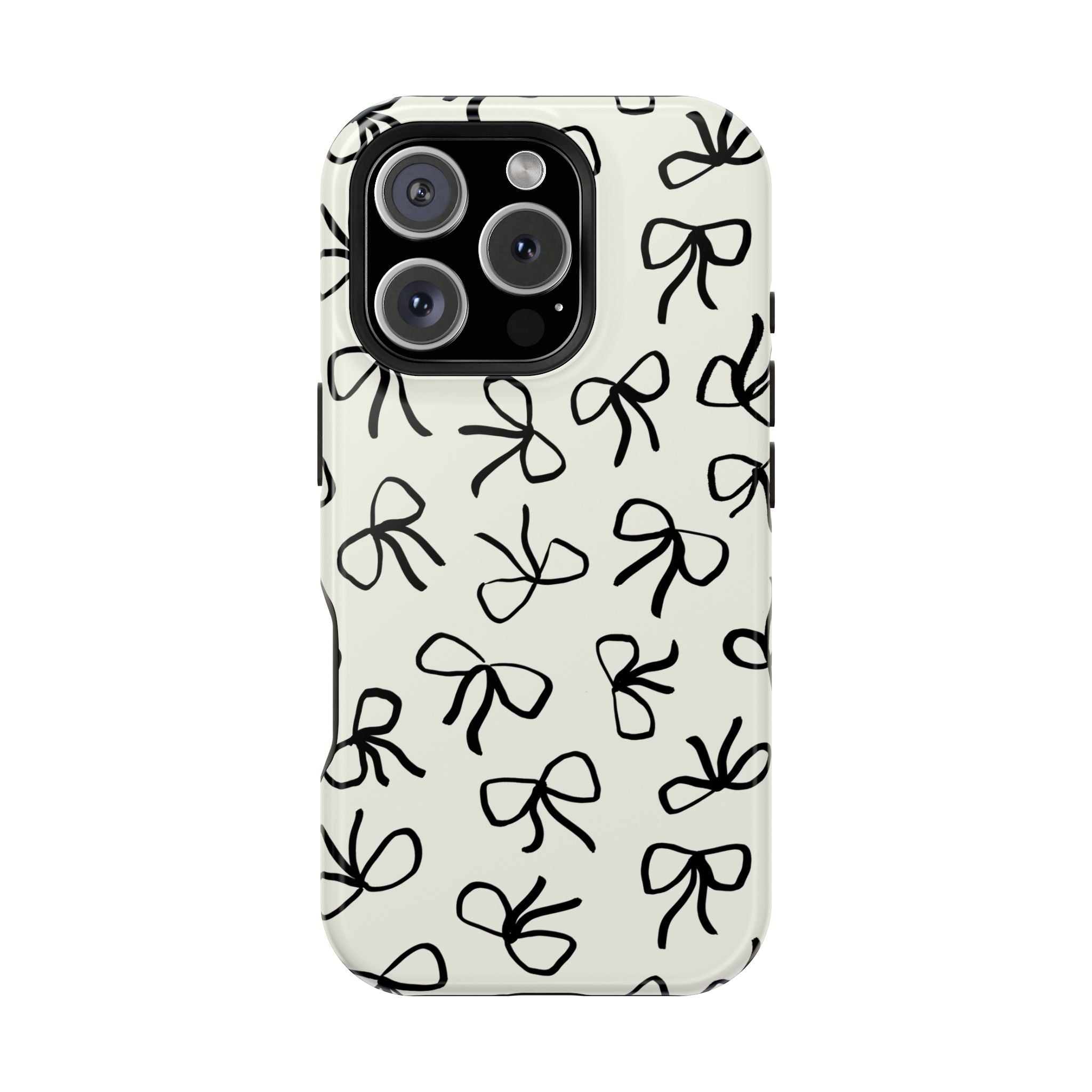 Midnight Lace | Black Bows Case