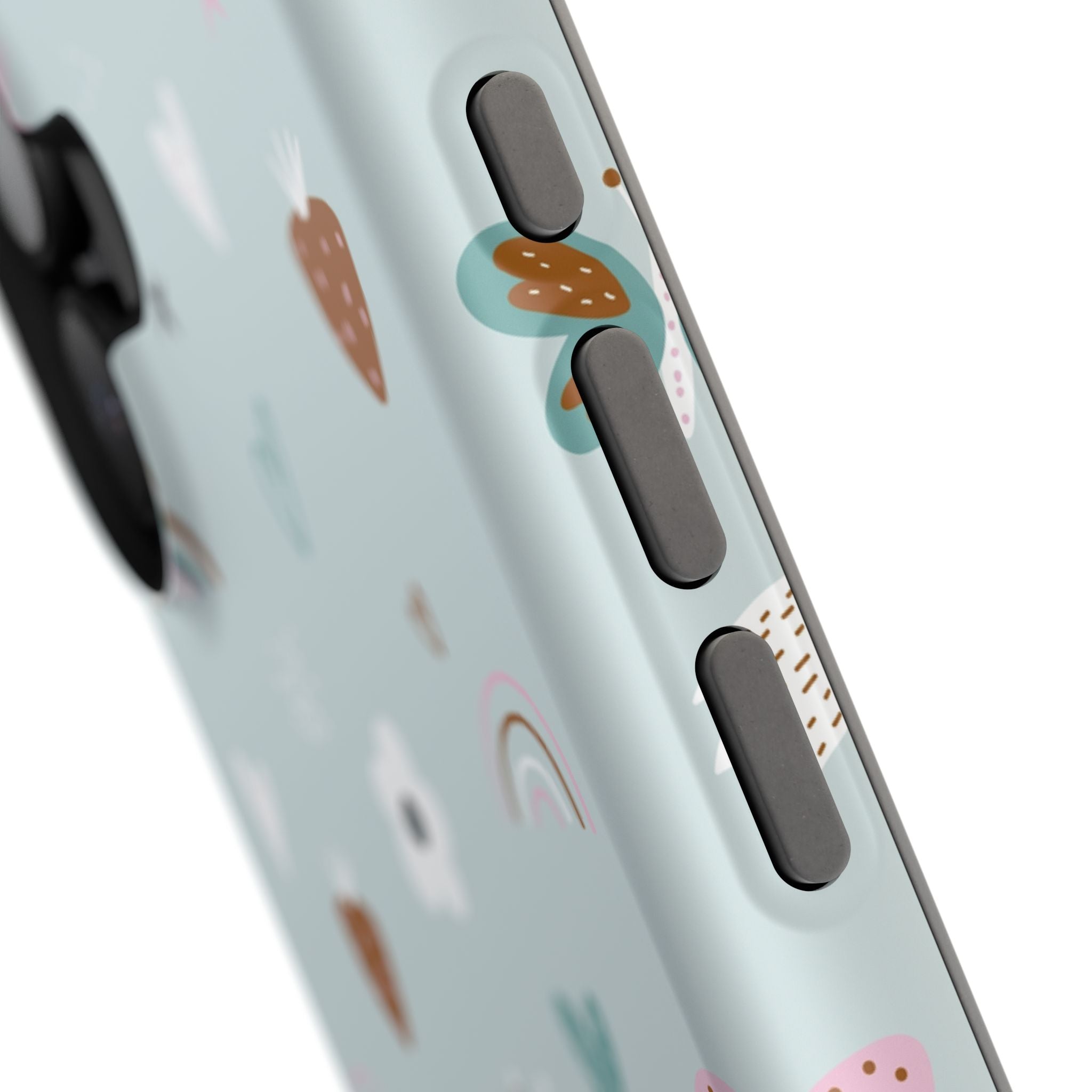 Doodle Delight | Teal Charms Case