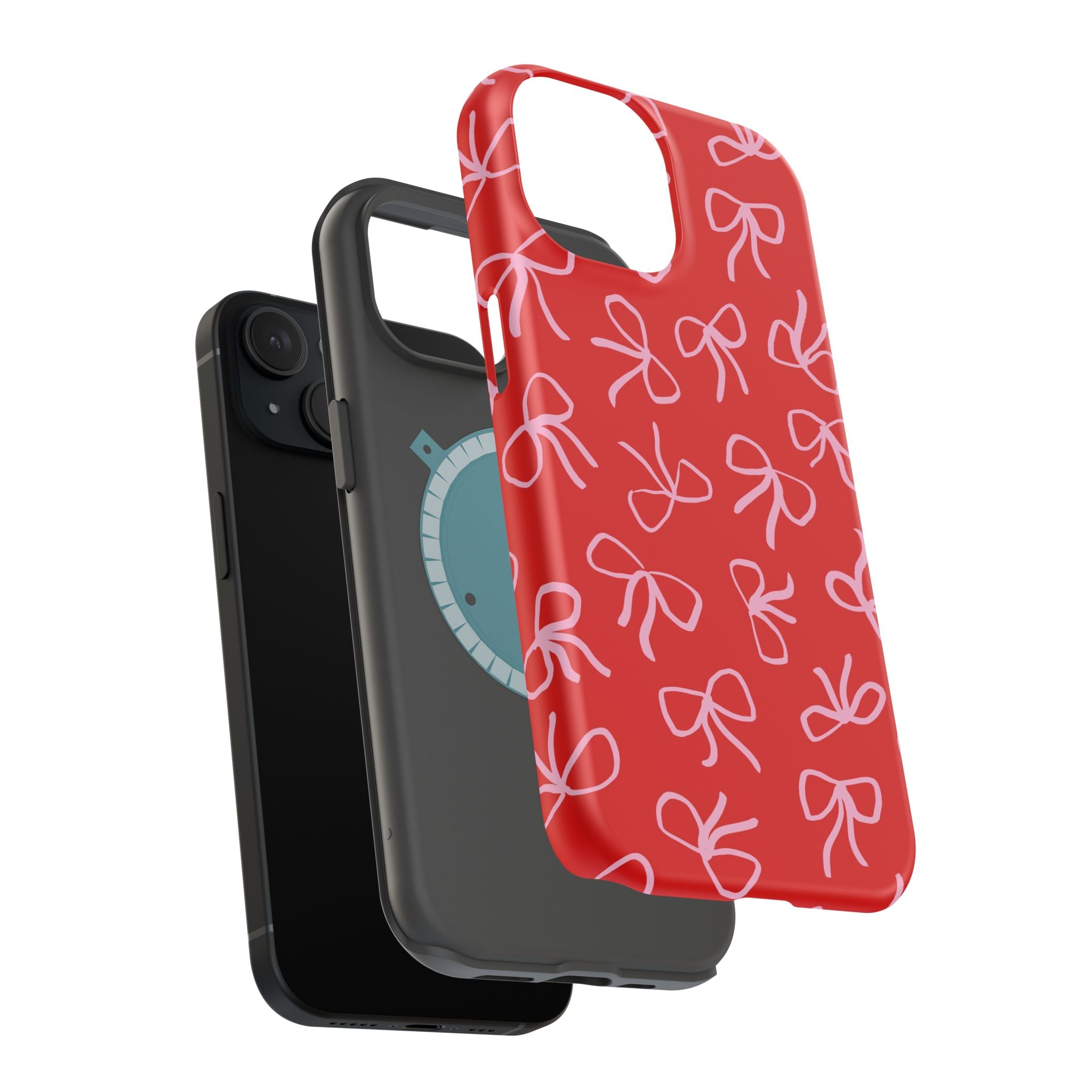 Fierce Hottie | Red Coquette Case