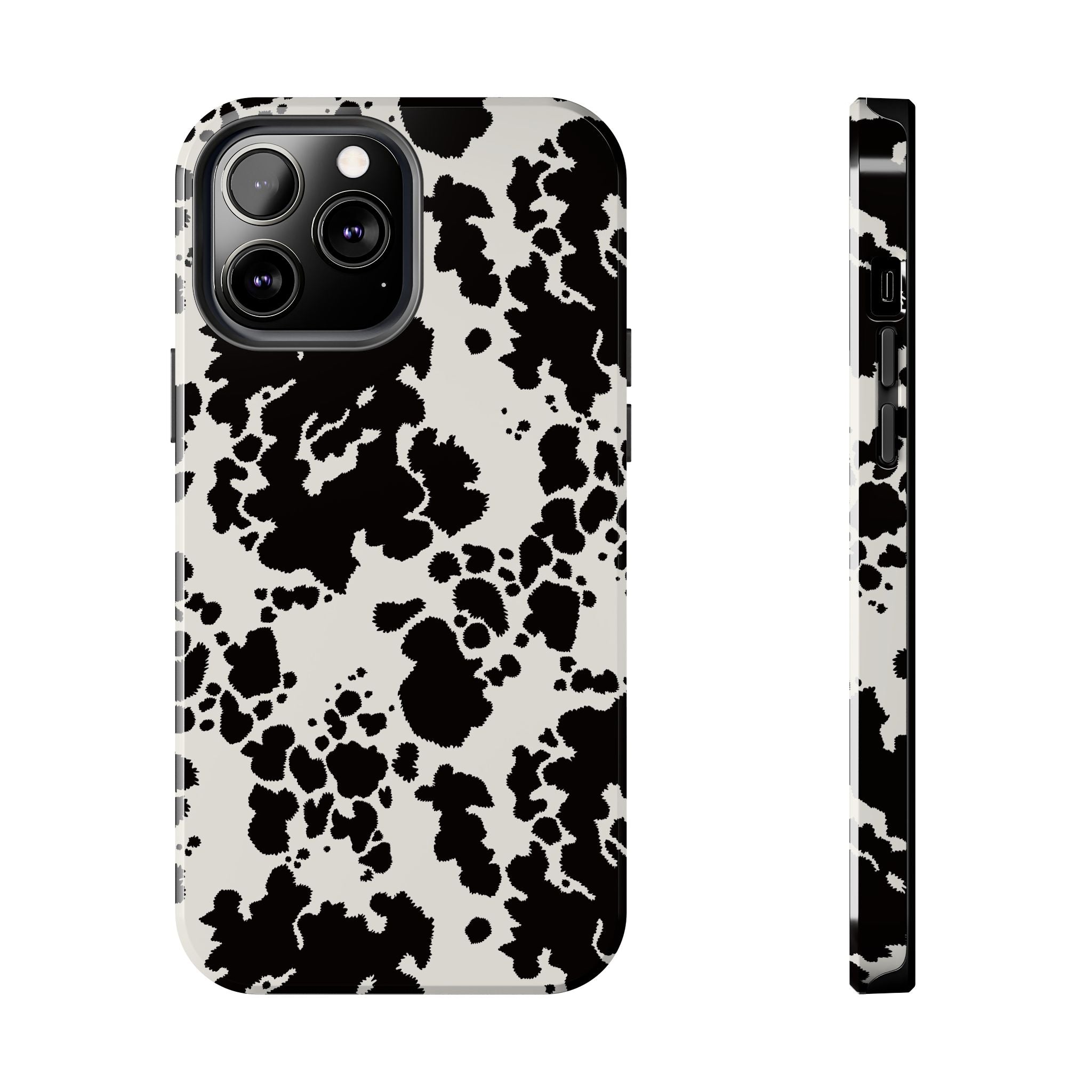 Udderly lindo | Estuche Vaca Negra