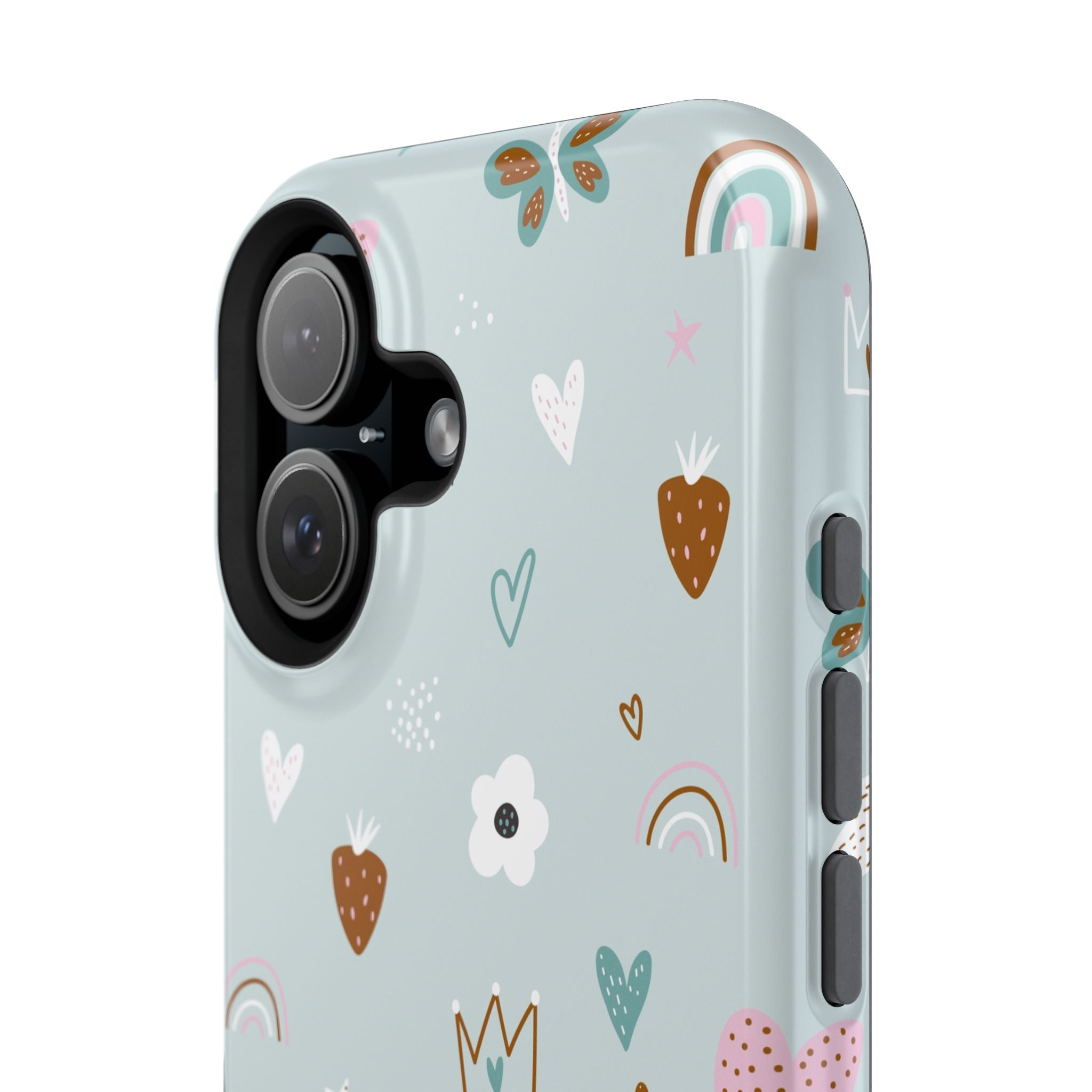 Doodle Delight | Teal Charms Case