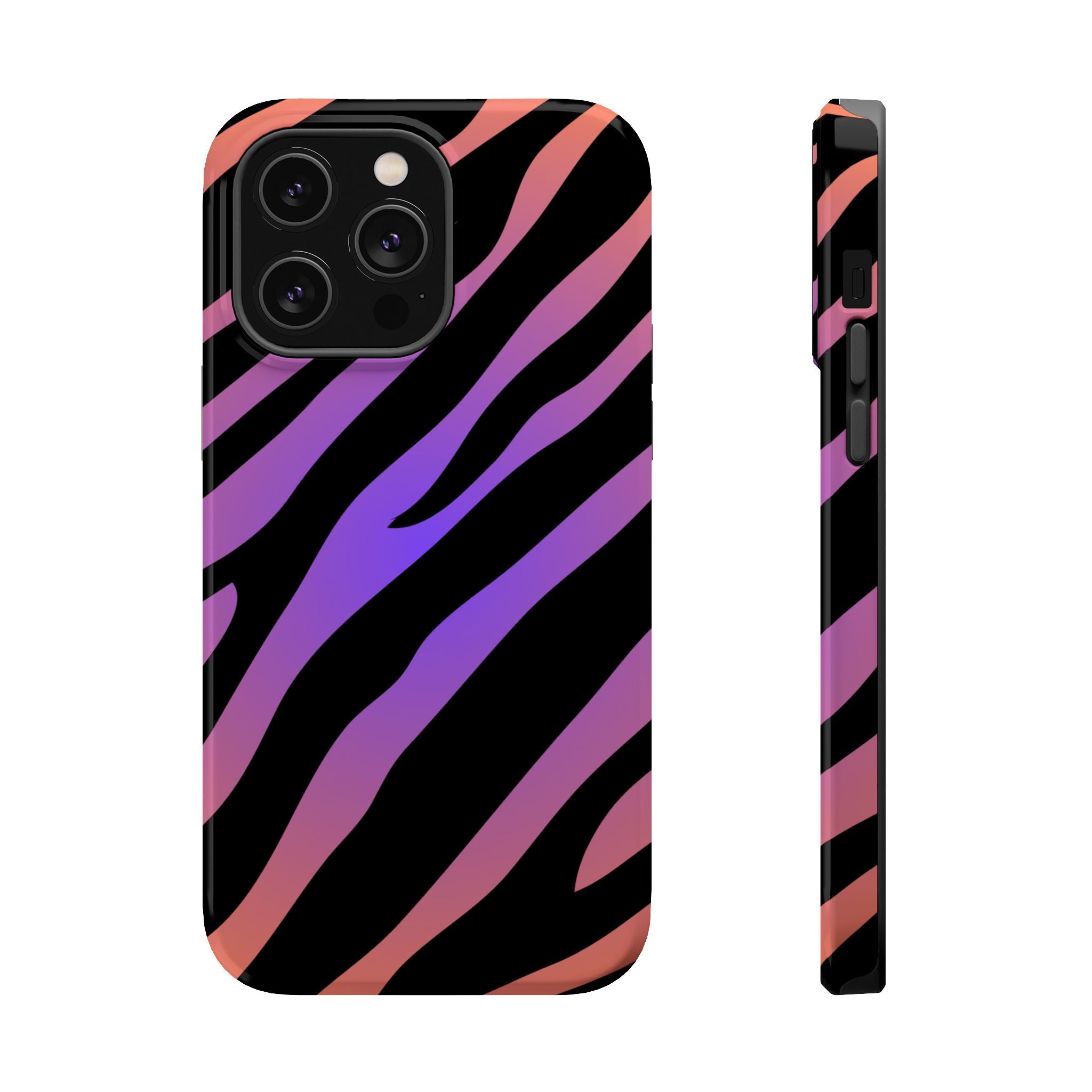 Safari Sunset | Rainbow Zebra Case