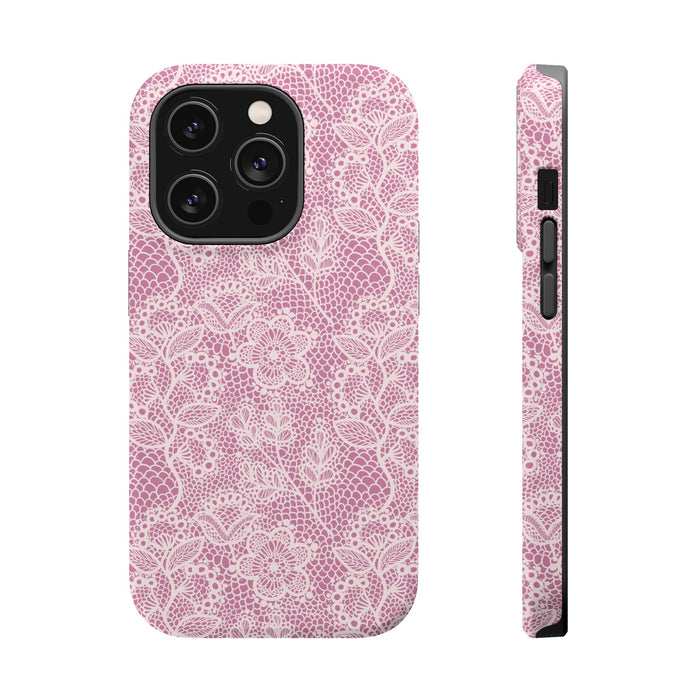 Country Charm | Pink Lace Case