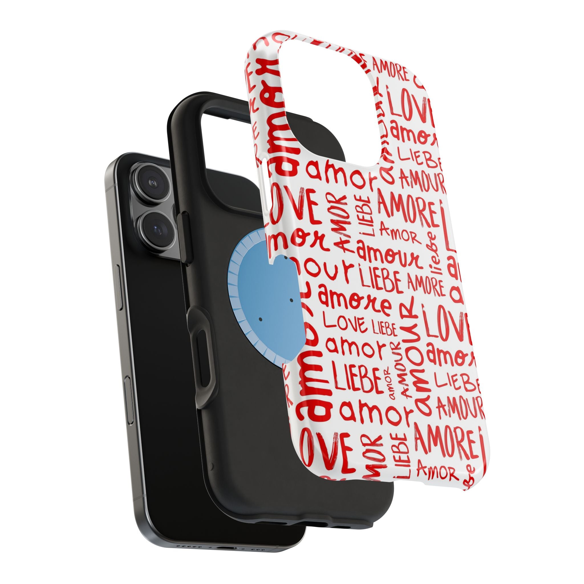 L’amour Everywhere | Red Love Case