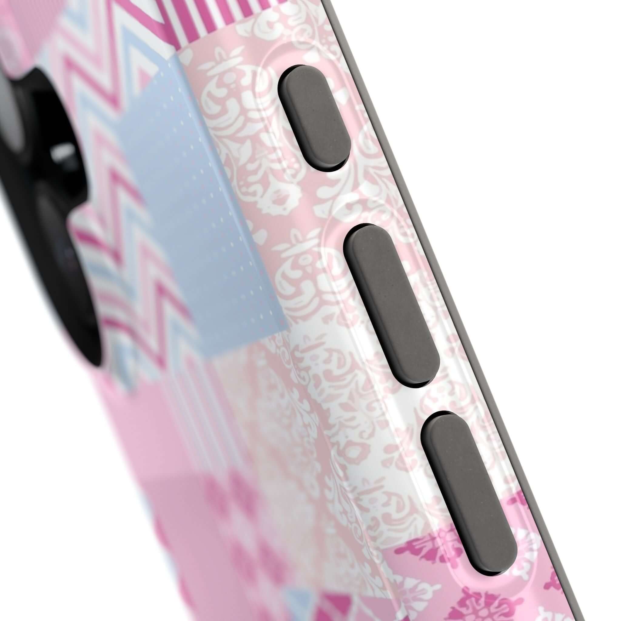 Sugar Blush | Pink Patchwork Case