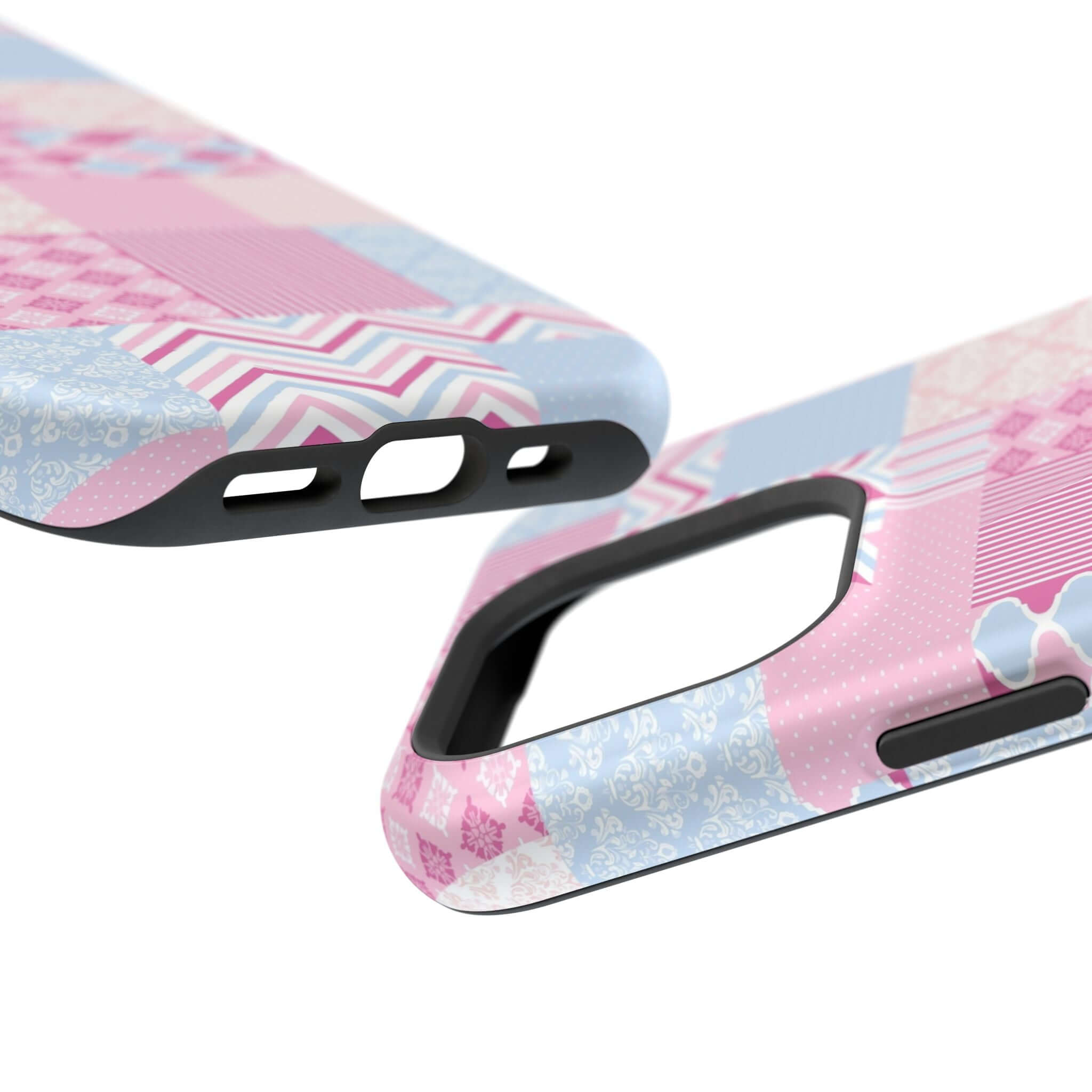 Sugar Blush | Pink Patchwork Case