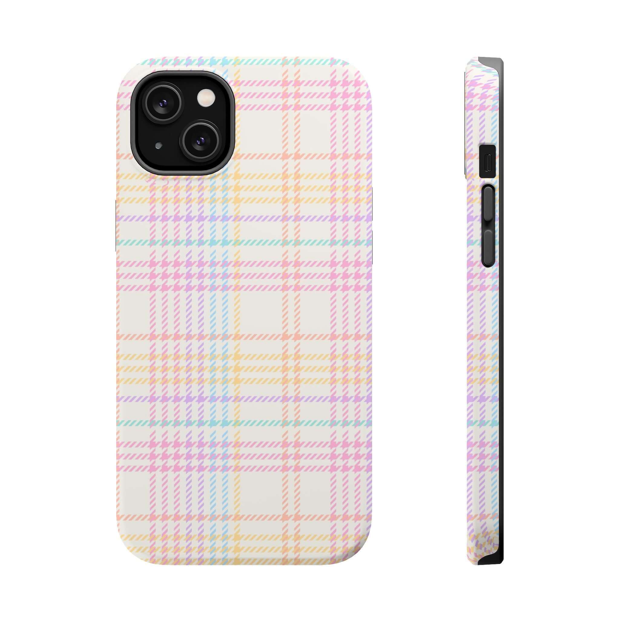 Cheerful | Colorful Plaid Case