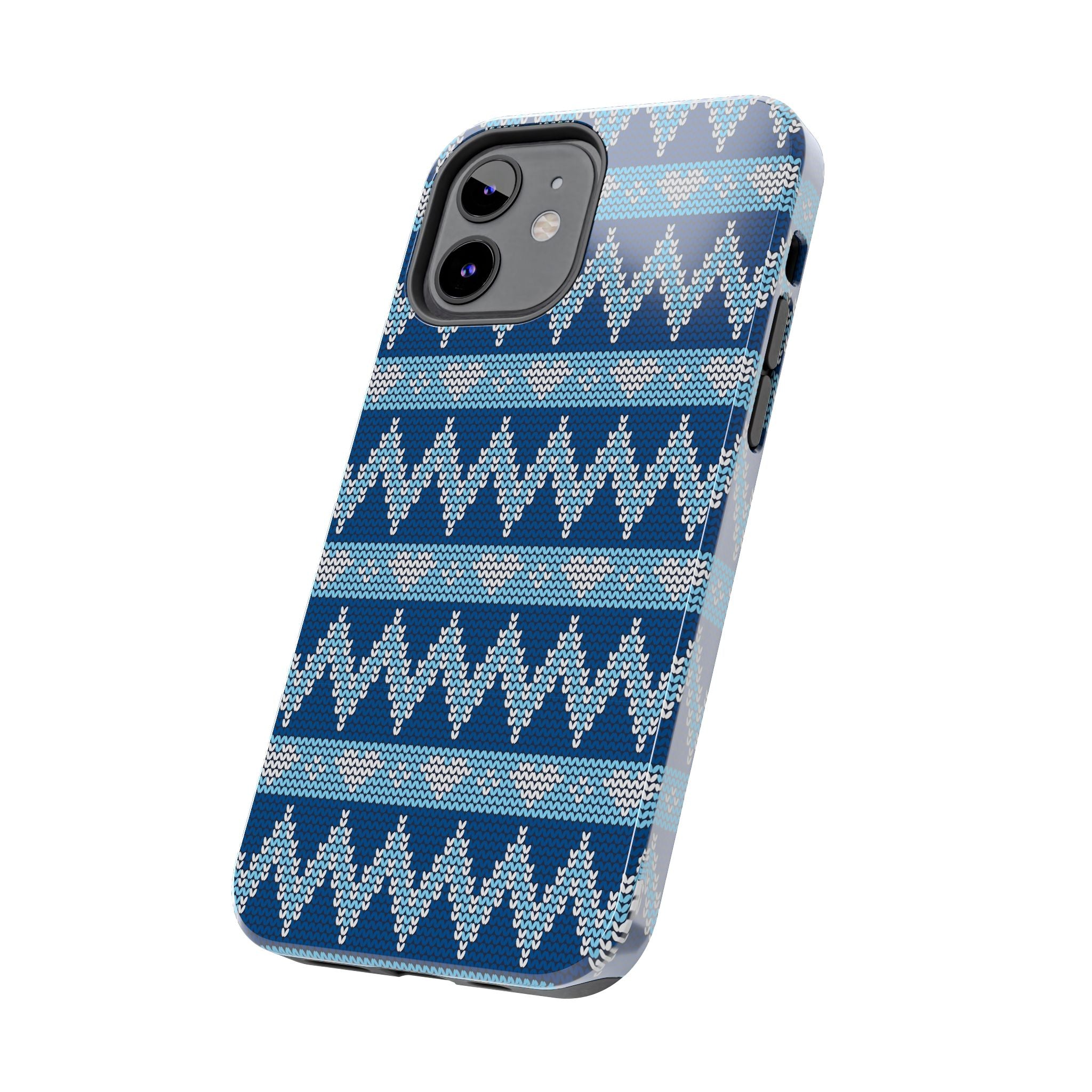 Festival Knit | Blue Sweater Case