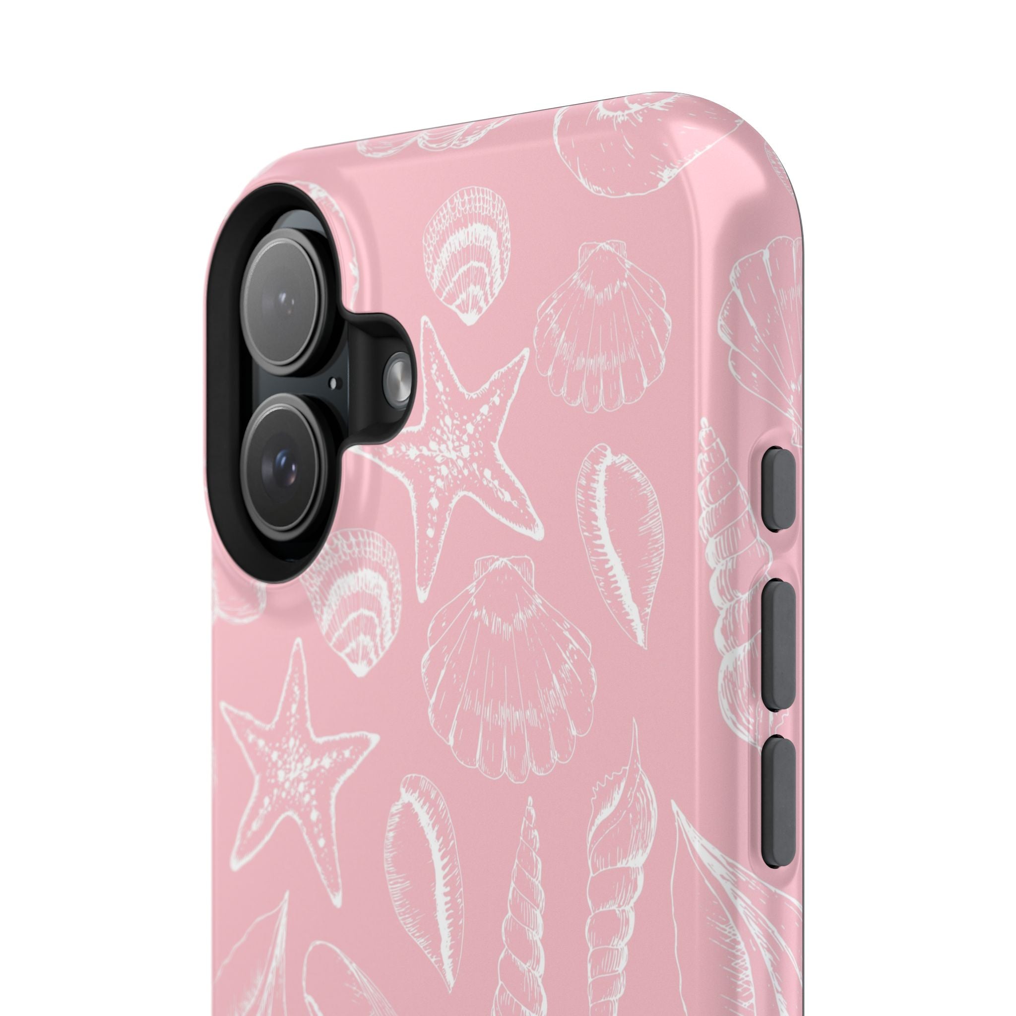 Sandy Shores | Pink Seashell Case