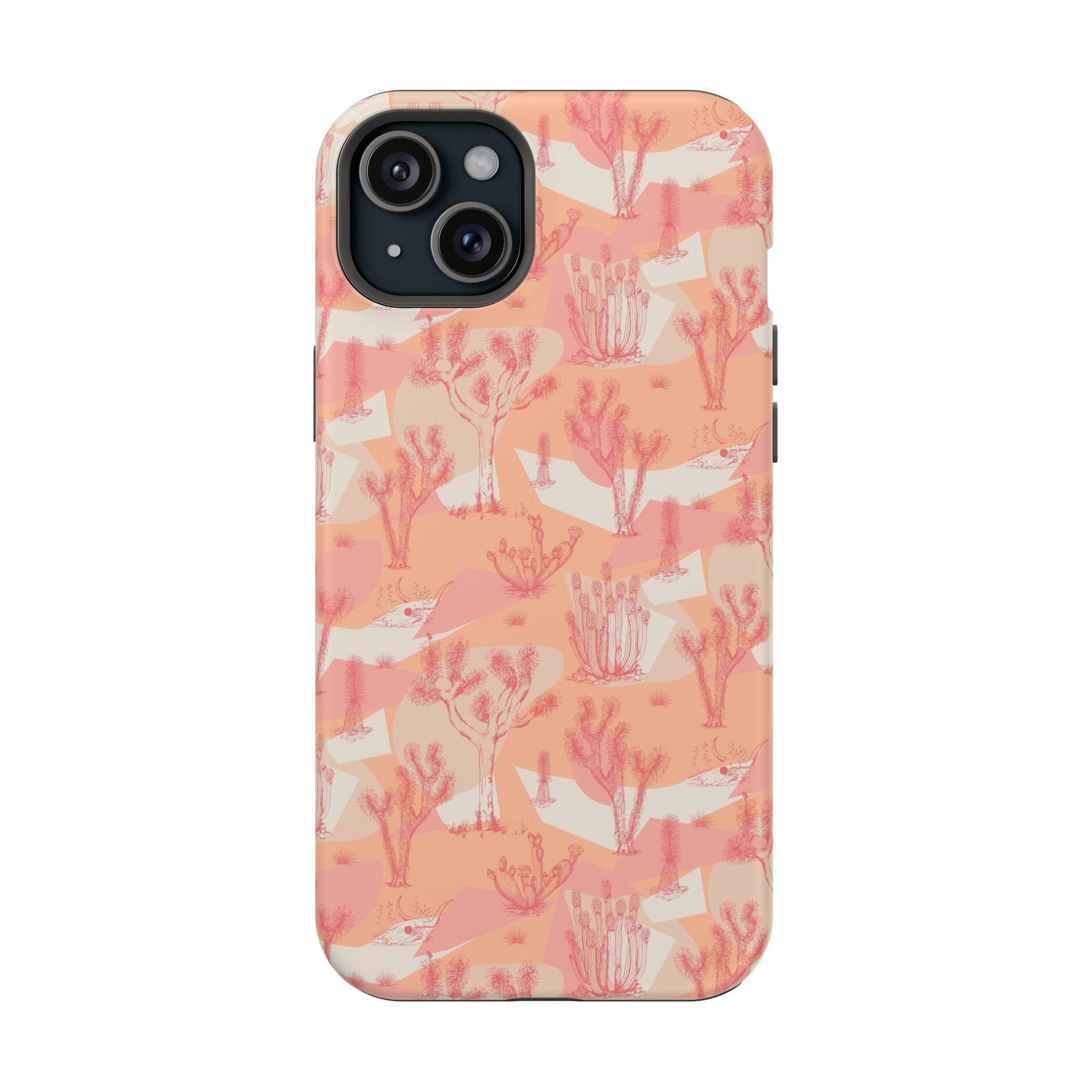 Desert Rose | Pink Cactus Case