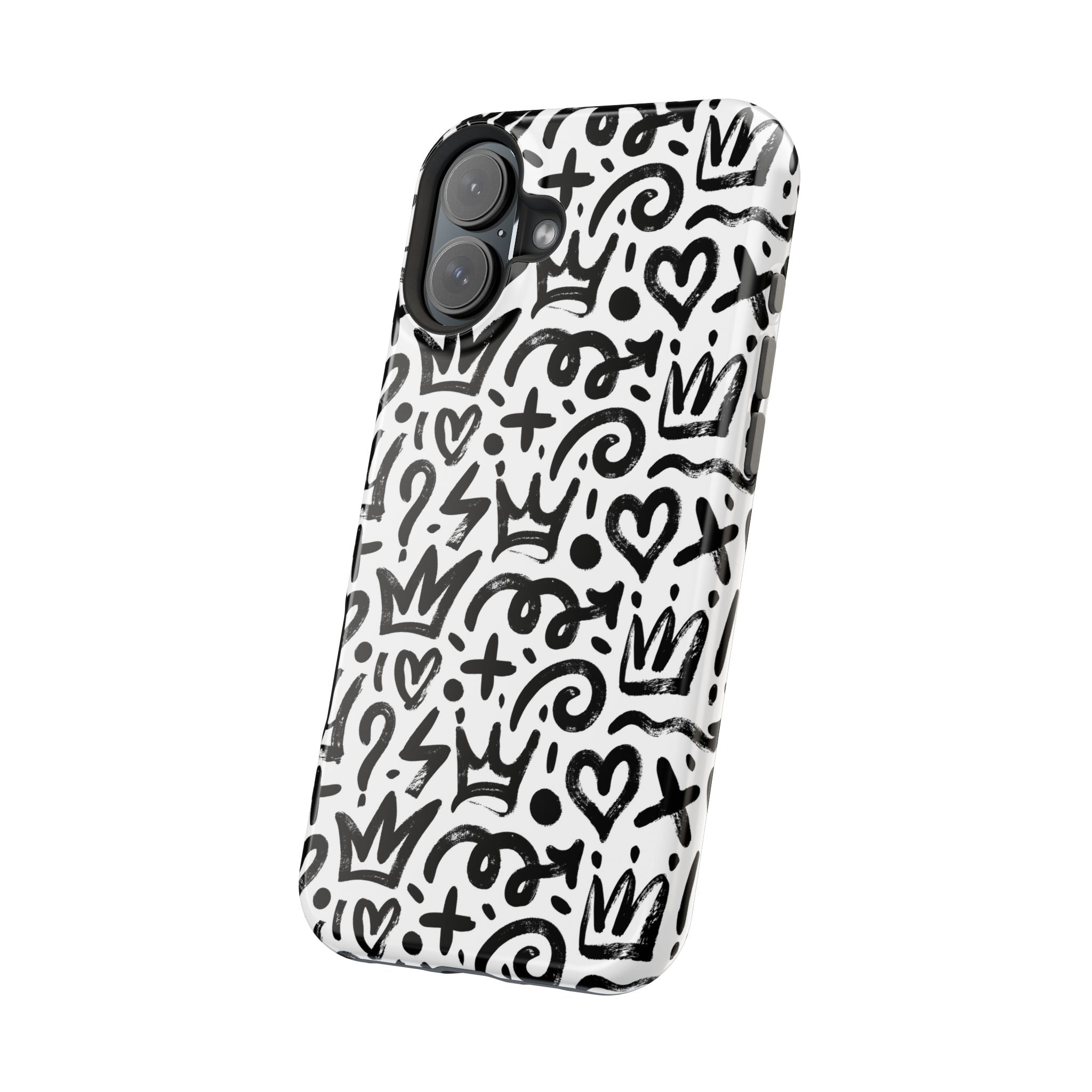 Scribble Crush | Drawing Abstract Case