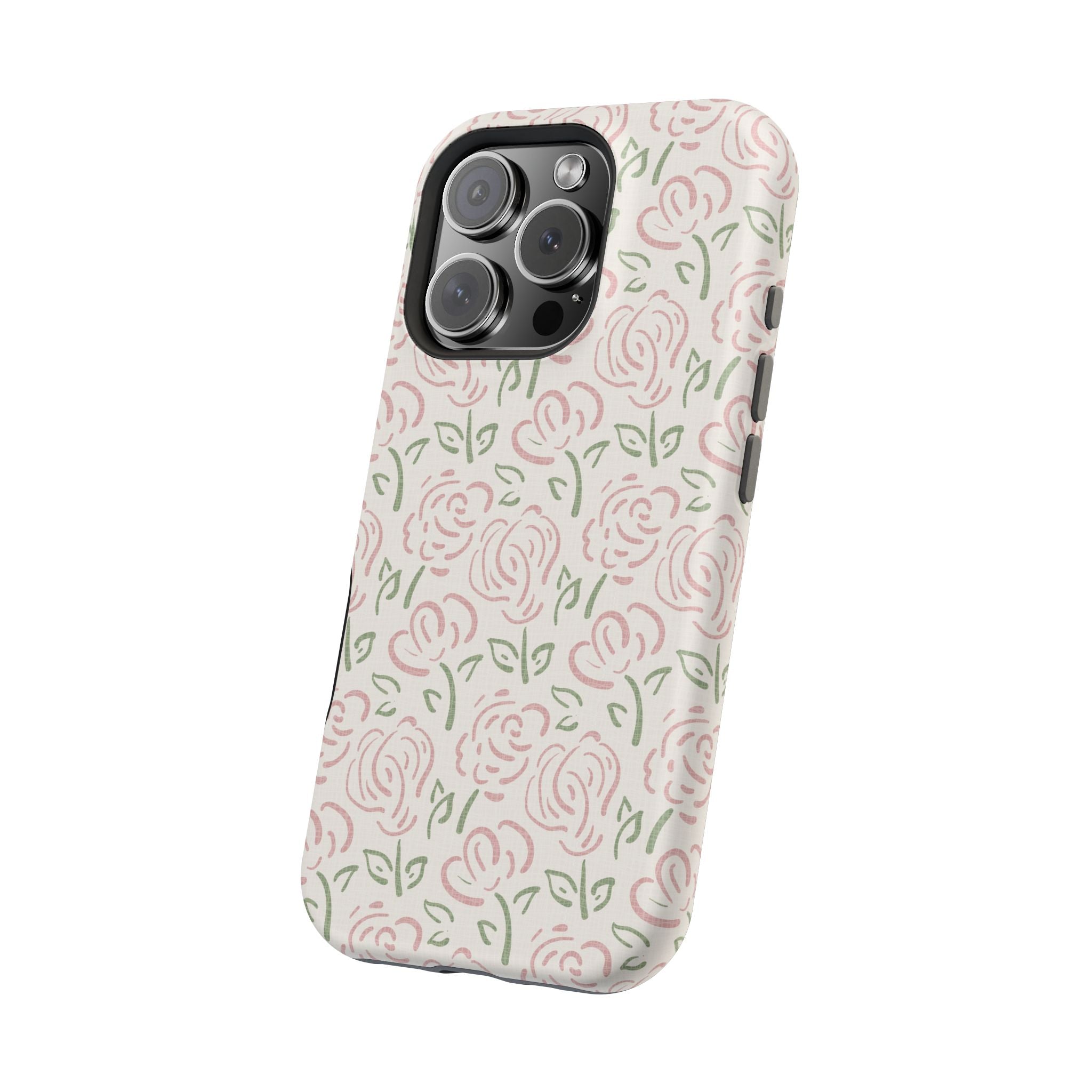 Vintage Rose Garden | Pink Floral Case